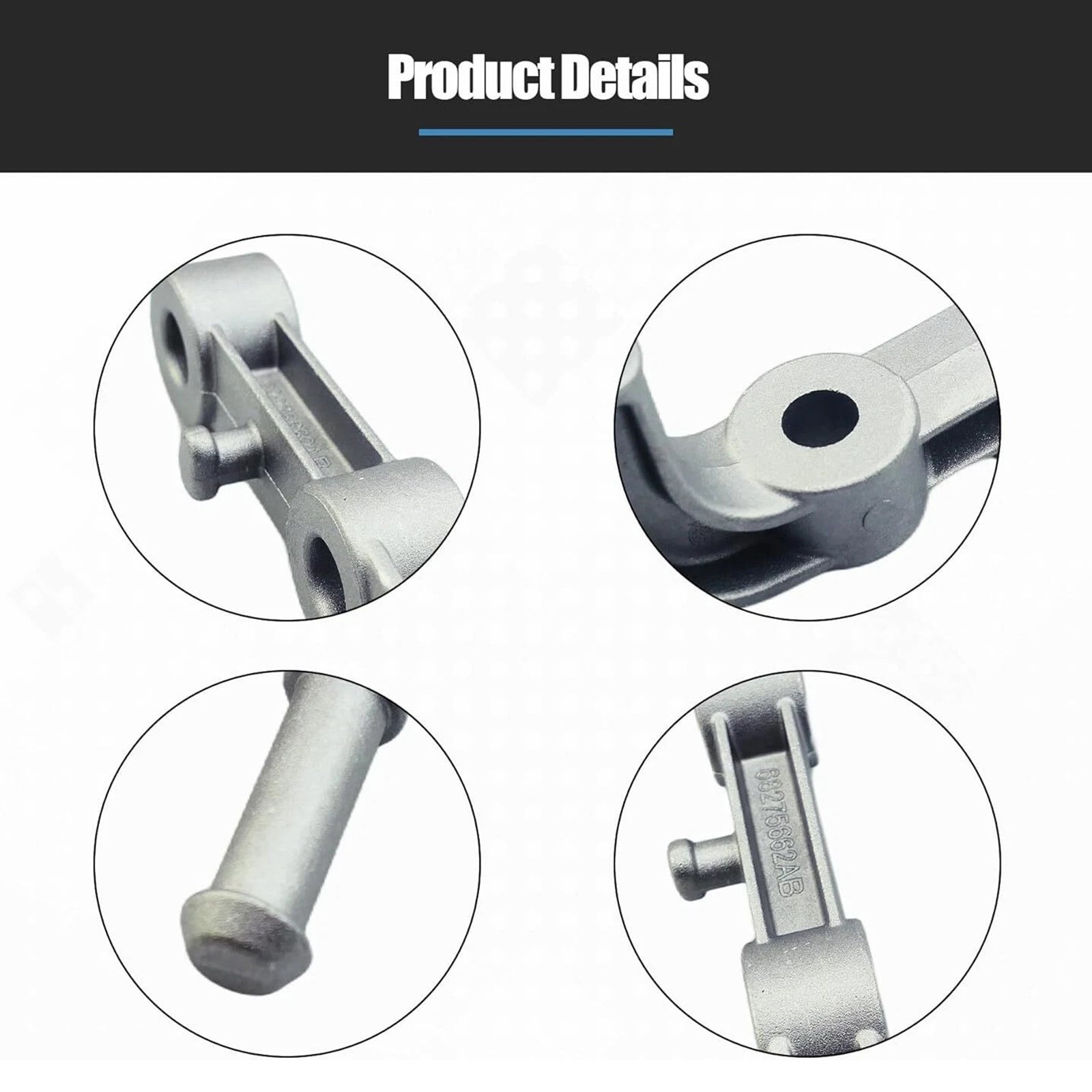 2019-2024 Ram 1500 5.7L 6.2L Rear Left Muffler Exhaust Bracket 68275662AB