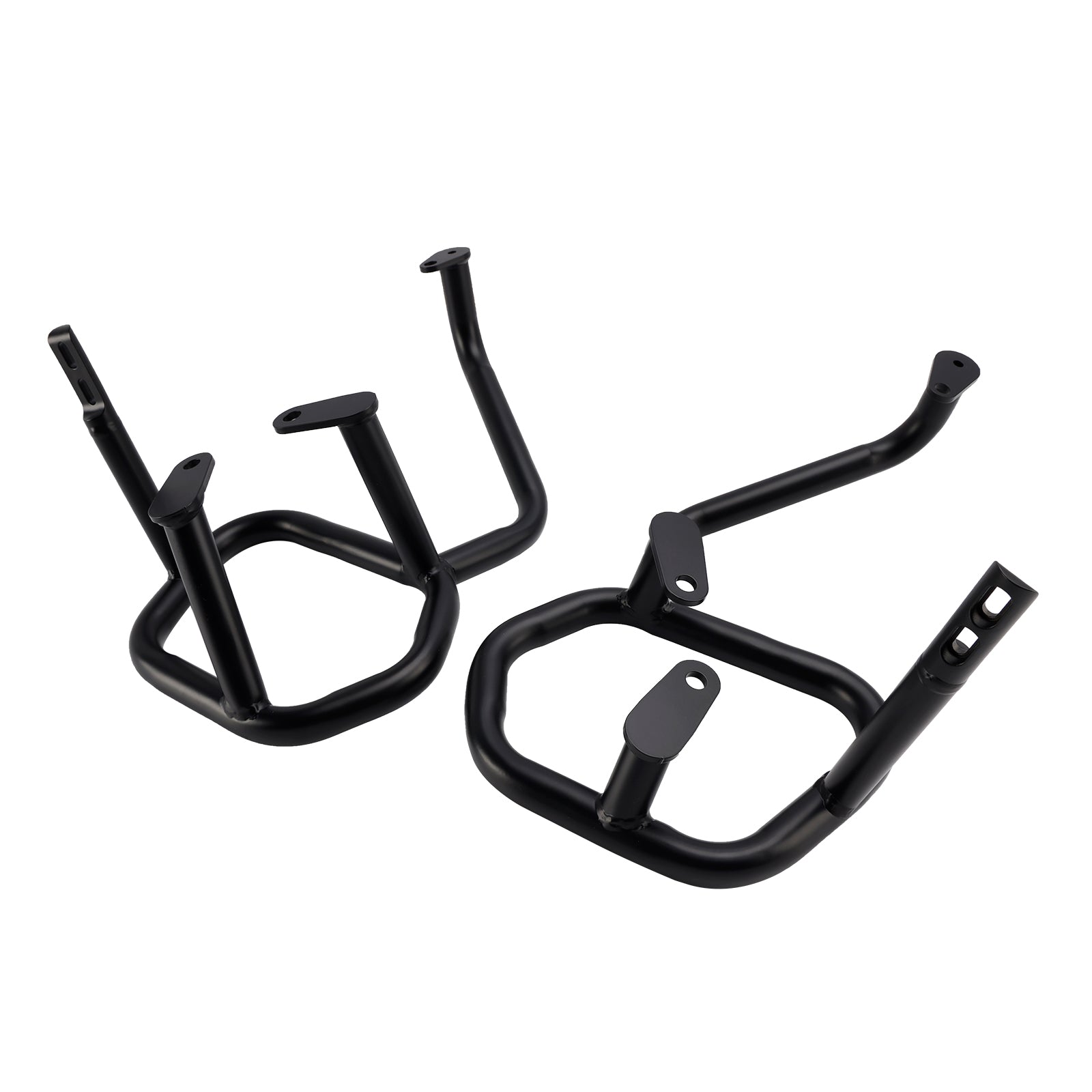 Engine Guard Frame Anti-Crash Bumper= Black For Speed Scrambler 400 X 2024-2025
