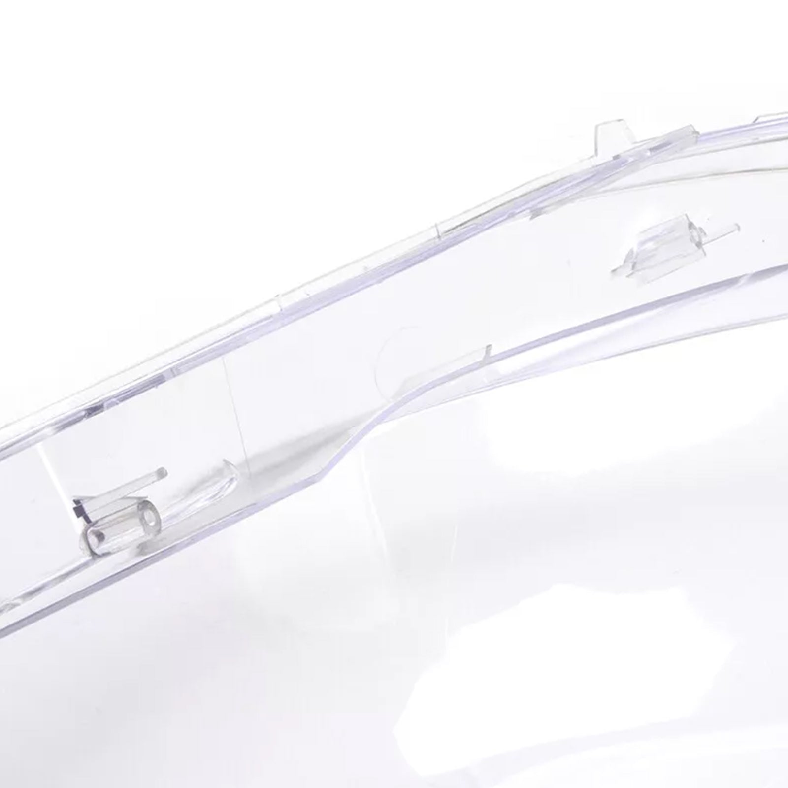 2010-2013 BMW 5 F10 F11 F18 2PCS Front Headlight Lens Cover LampShade L&R 63117271912 63117271911