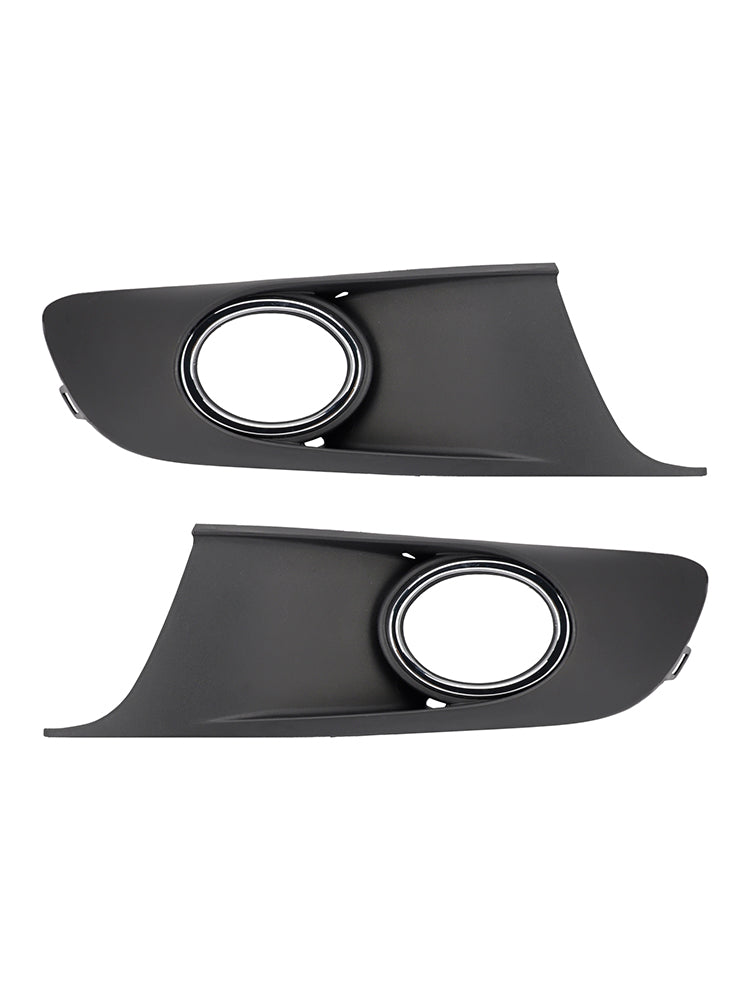 2011-2015 Volkswagen VW Caddy Touran 2PCS Bumper Fog Light Lamp Trim Covers Grill Chrome