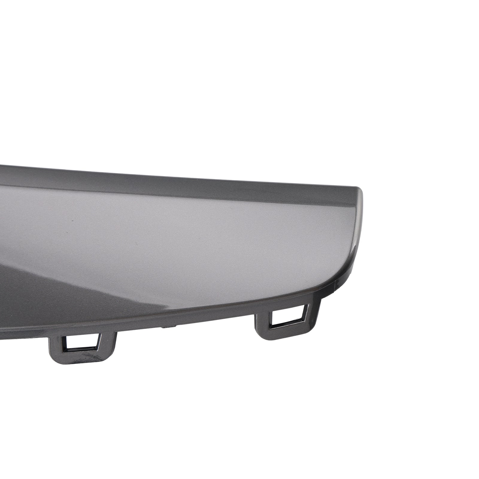 2019-2023 Audi A6 C8 S-Line S6 2PCS Front Fog Light Lamp Trim Gray