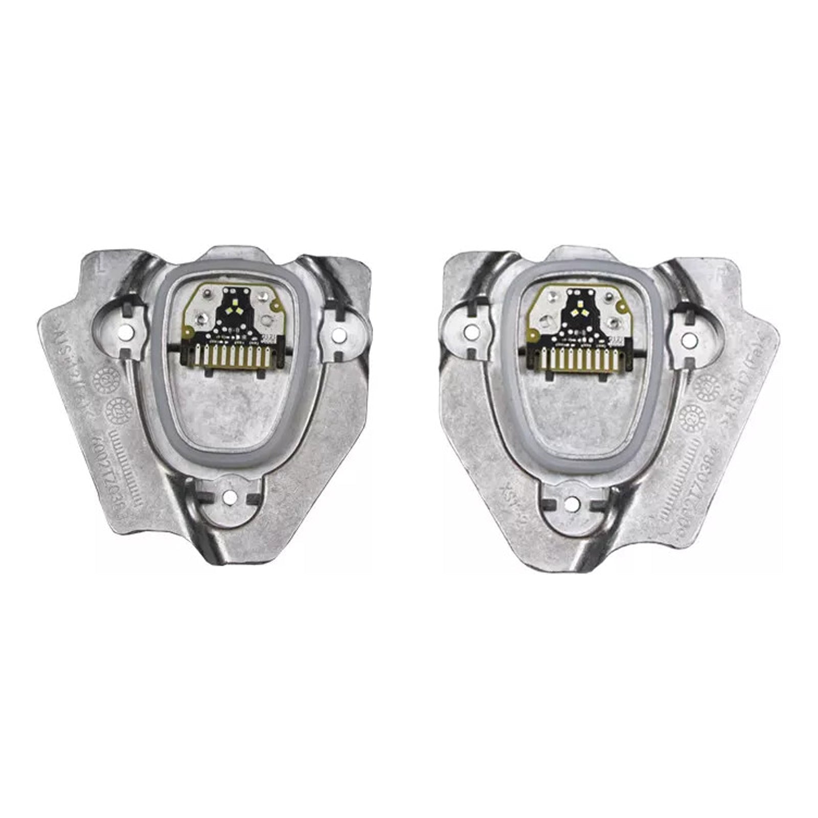 2020-2022 BMW X3 X4 G01 G02 2pcs LED Headlight DRL Unit Module 63115A0E623+63115A0E624