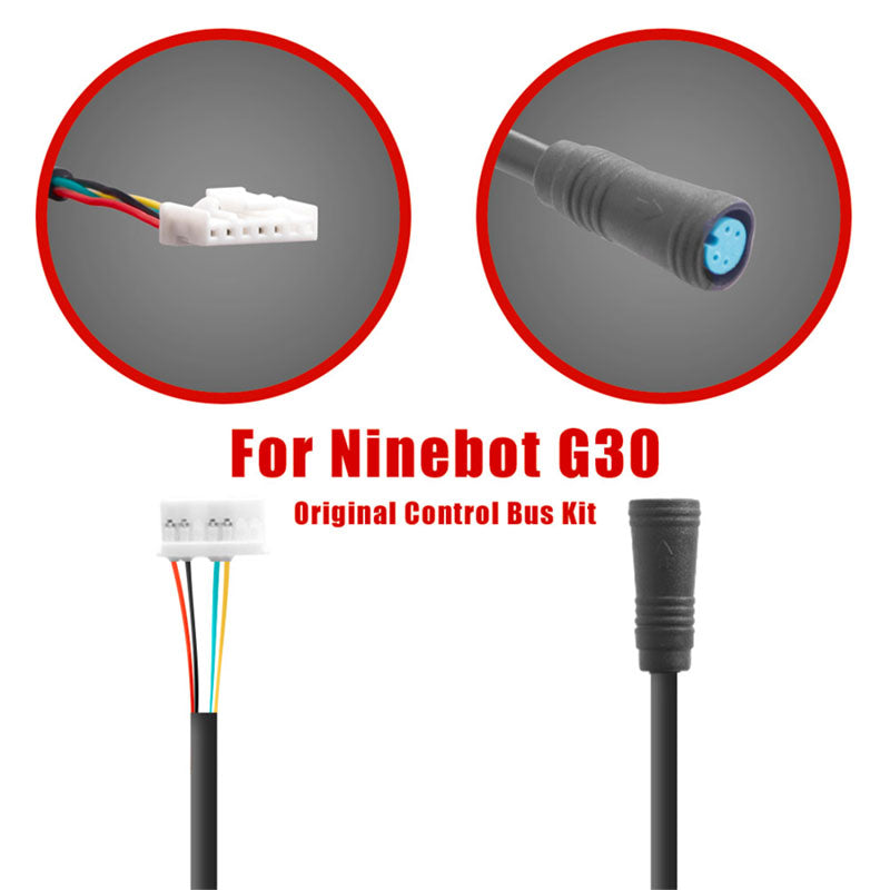 Electric Scooter Controller Instrument Connection Line for Ninebot MAX G30/G30D