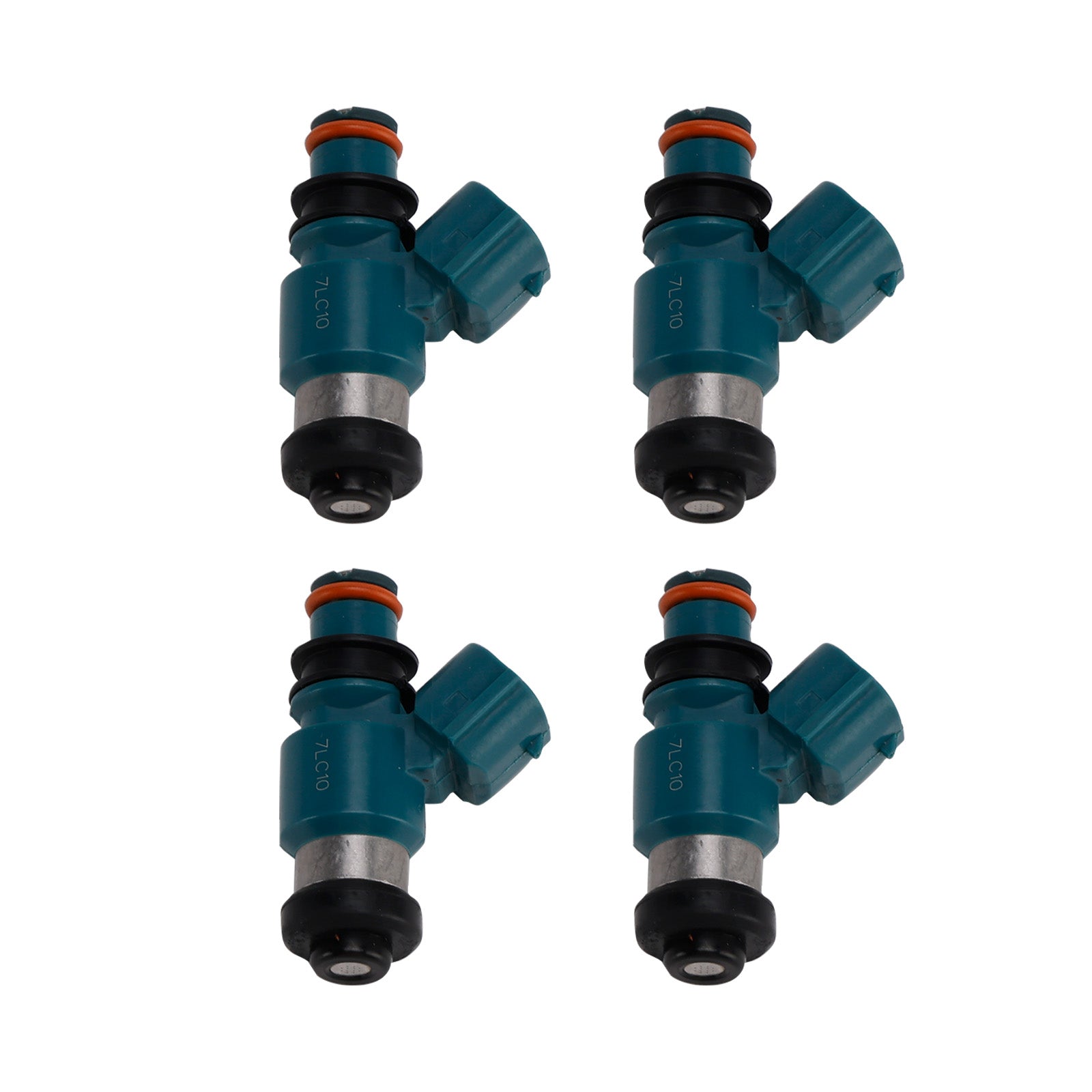 Fuel Injectors Fit for Honda CBR1000RR 08-23 VFR1200F 2010-2017 16450-MFL-003 4PCS 