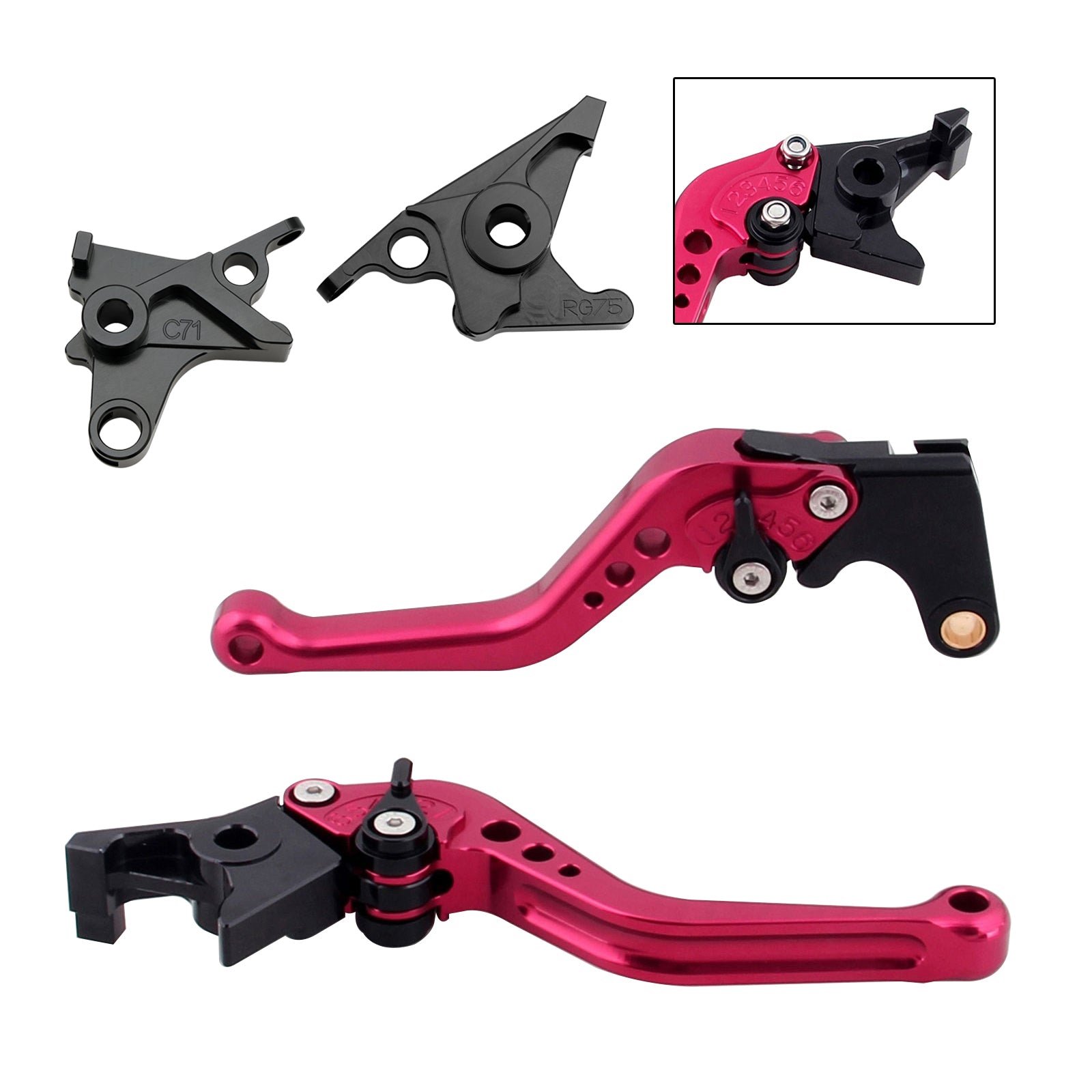 NEW Short Clutch Brake Lever fit for BMW R NINE T /PURE/RACER 2017-2023