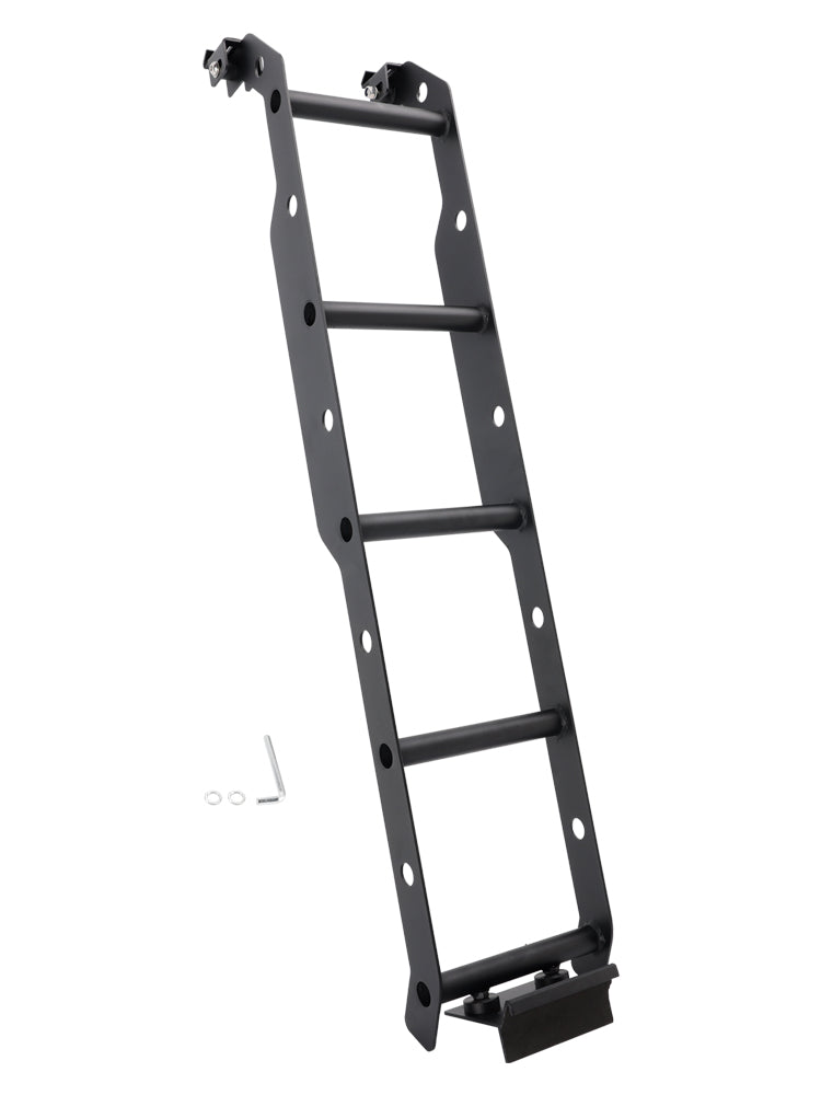 2019+ Jimny Sierra JB74 JB64 Tailgate Rear Ladder Aluminum