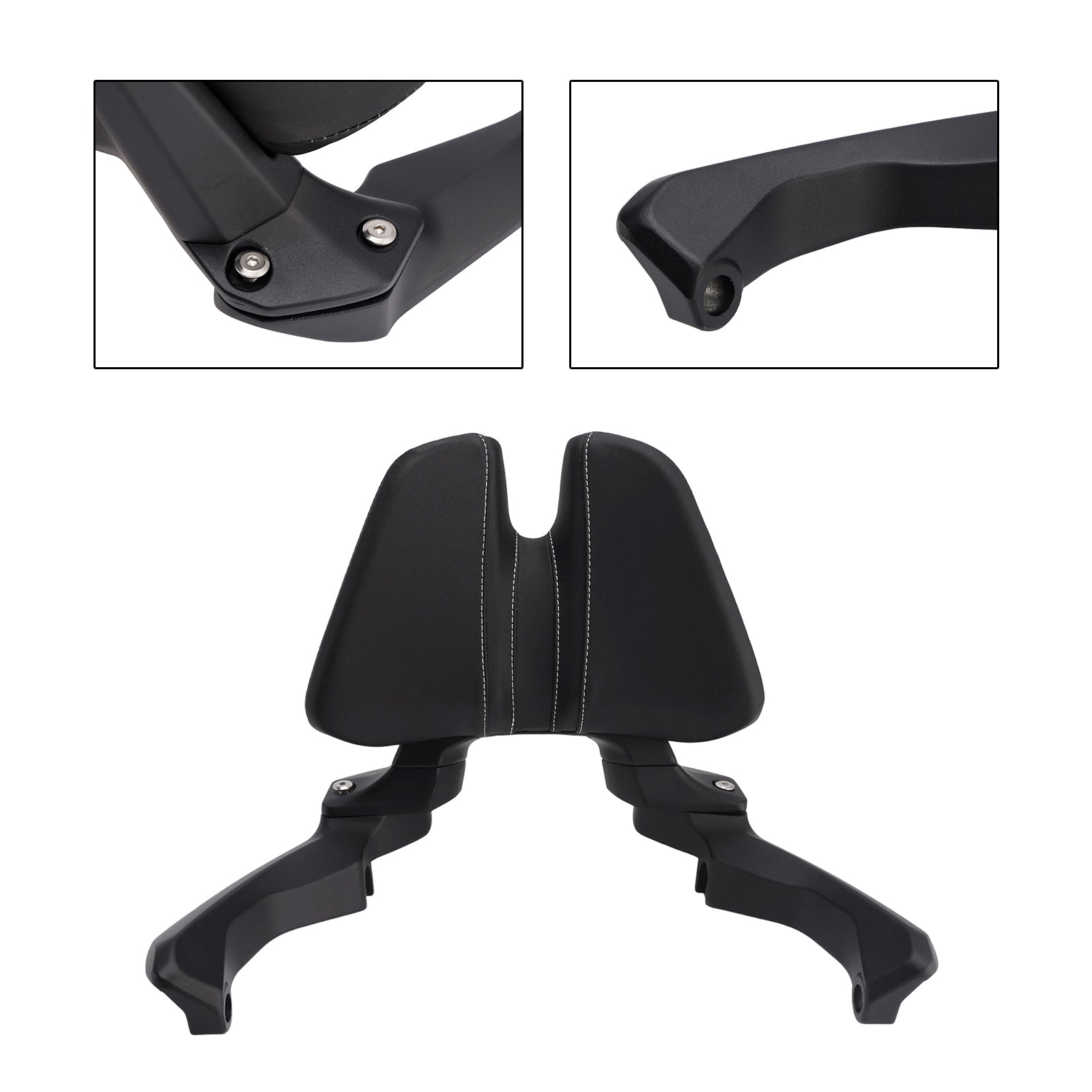 2022-2025 for Honda ADV350 Passenger Sissy Bar Backrest Black
