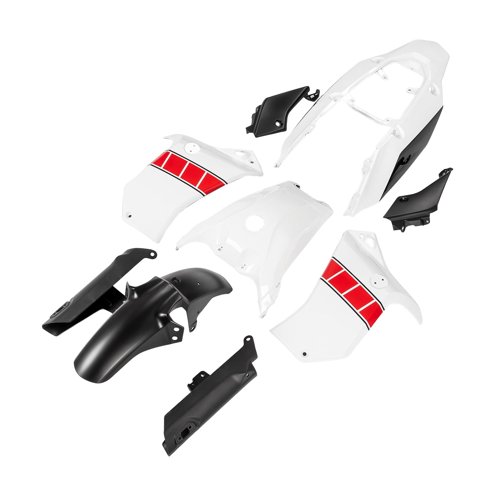 Injection ABS Bodywork Fairing Kit for Yamaha Tenere 700 2019-2024