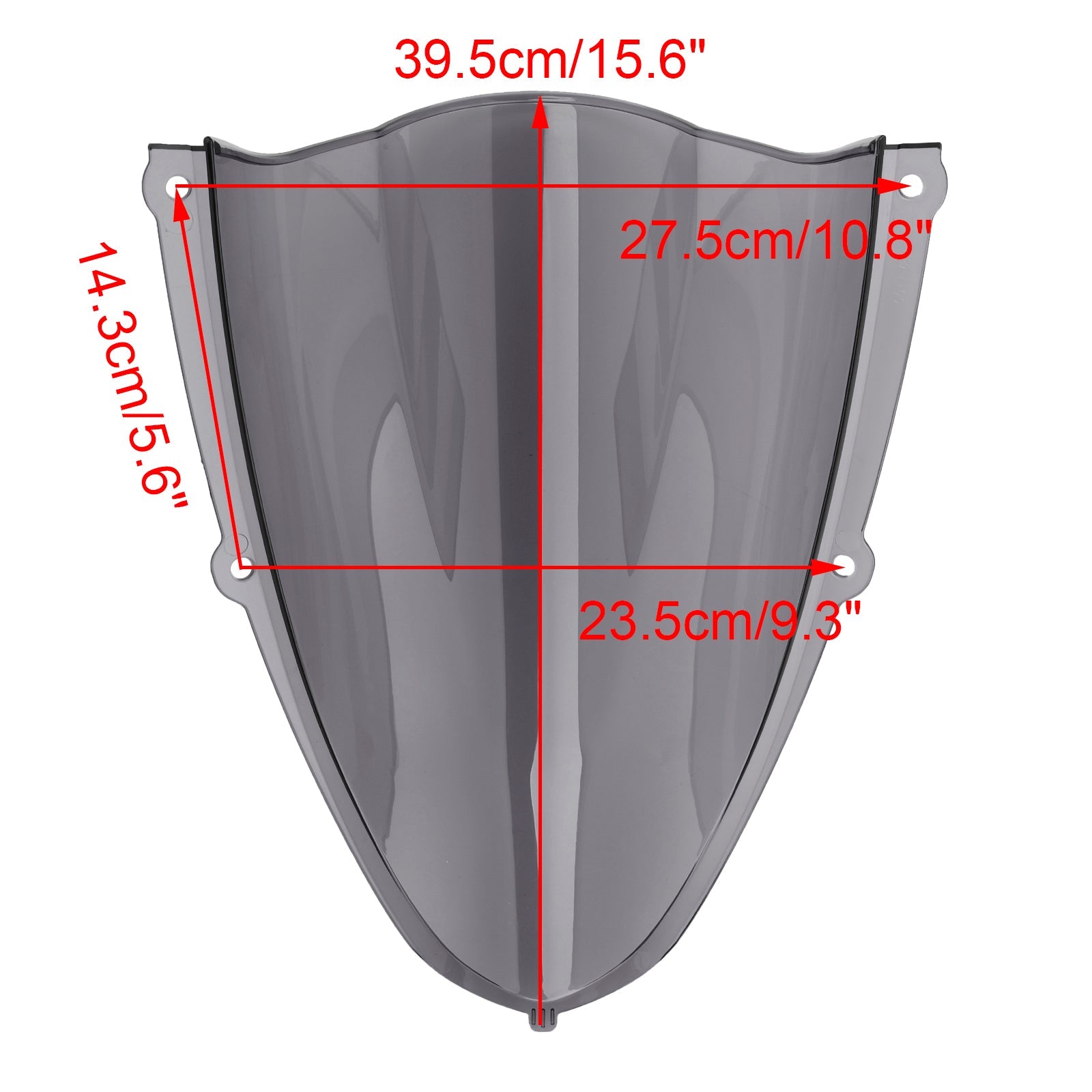 Windshield WindScreen fit for Aprilia RSV4 1100 2022-2025