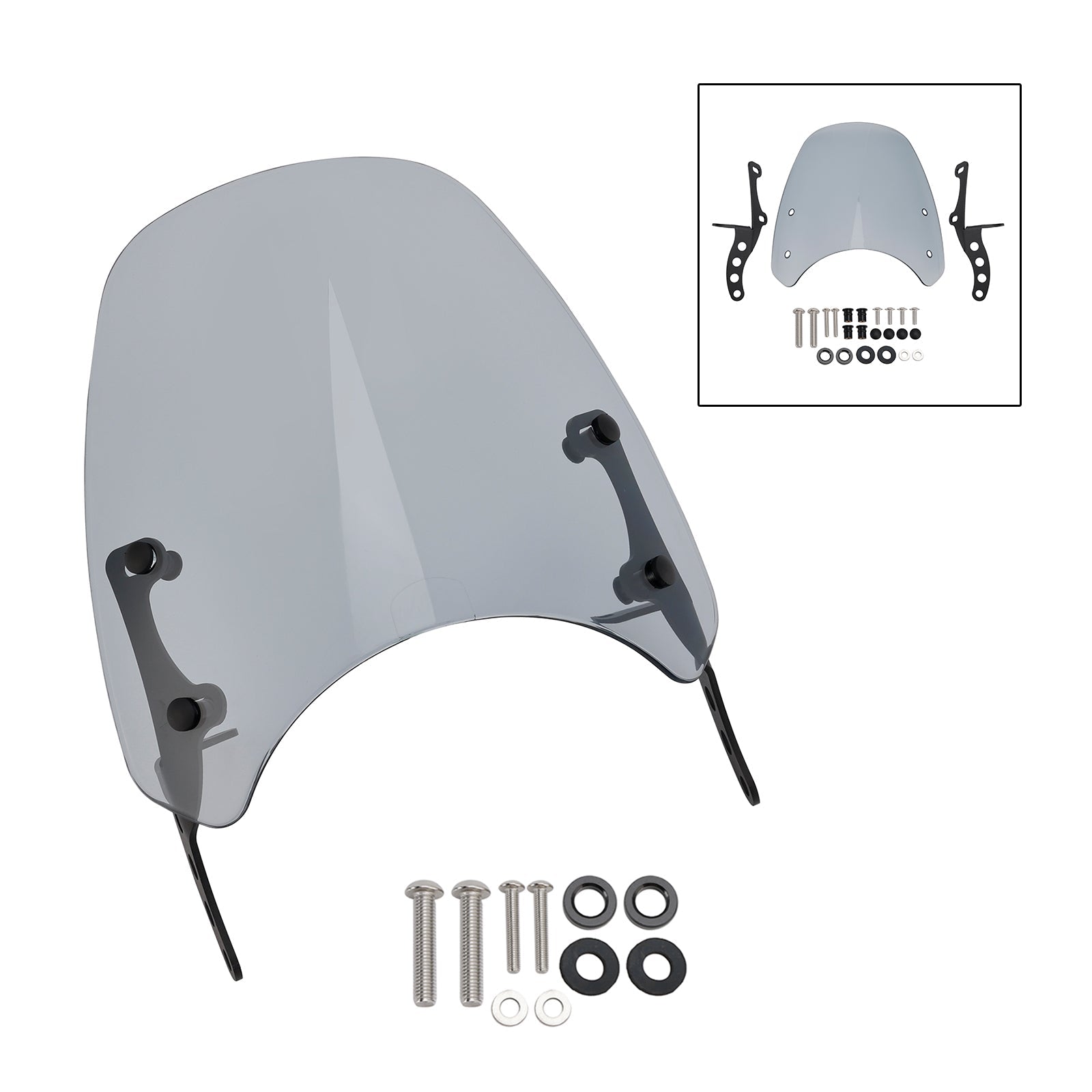 2024-2025 KAWASAKI Eliminator 500 윈드실드 윈드스크린