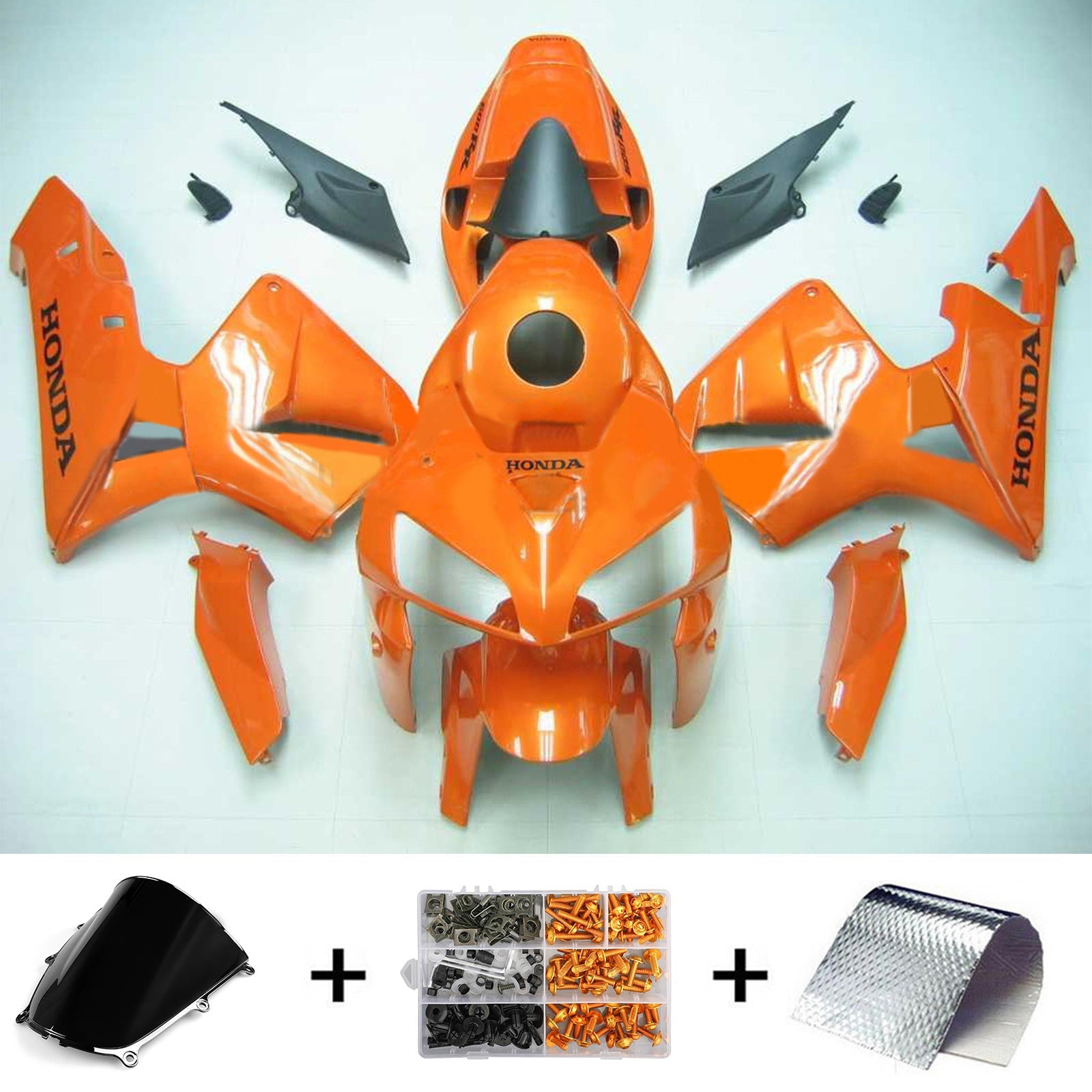 Honda CBR600RR 2005-2006 F5 Fairing Kit Bodywork Plastic ABS