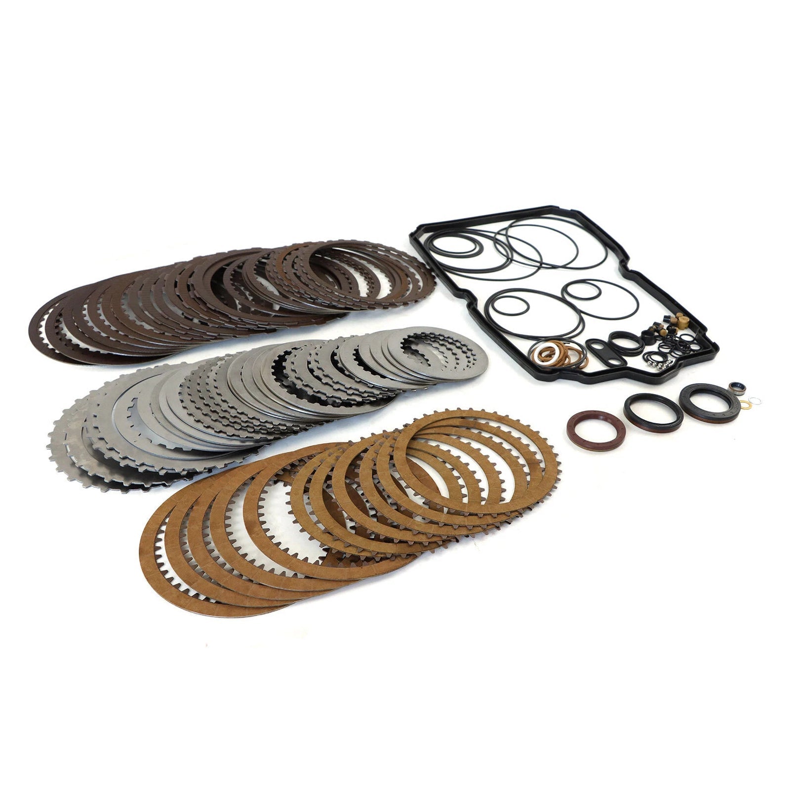 2007-2010 Mercedes-Benz SL550 V8 5.5L 7 Spd RW 722.9 Transmission Rebuild Kit Overhaul Seal Clutch Plates