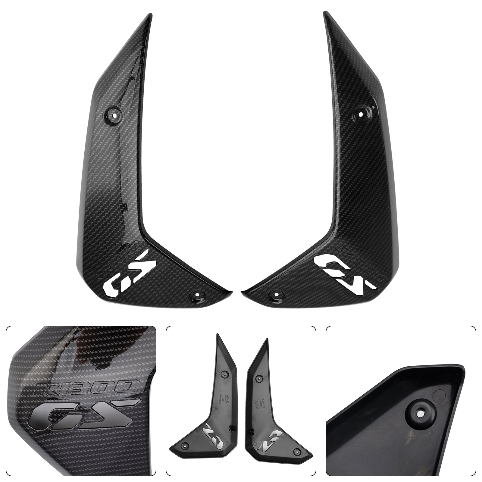 2024-2025 BMW R1300GS Side Frame Fairing Cowl Guards Radiator Cover