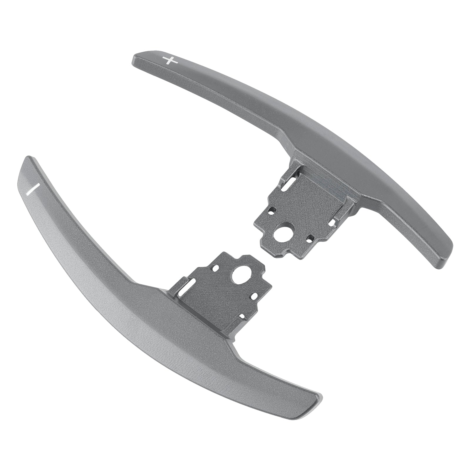 Paddle Shifter Extension For BMW F Series F30 F31 F32 F10 X3 X5 Aluminium Grey