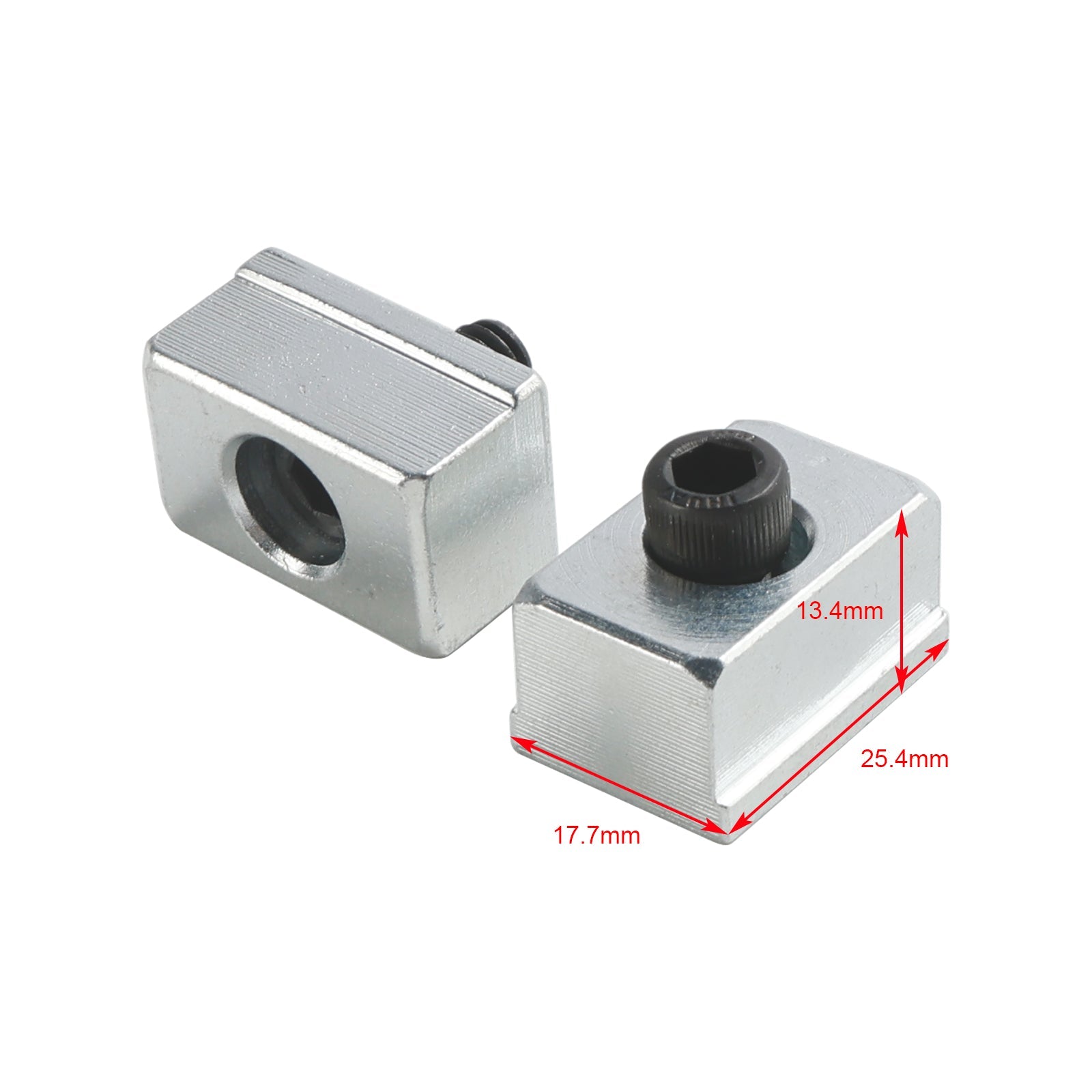 커트 스타일 바이스 스텝 키 4140 스틸 11/16 x 5/8 인치