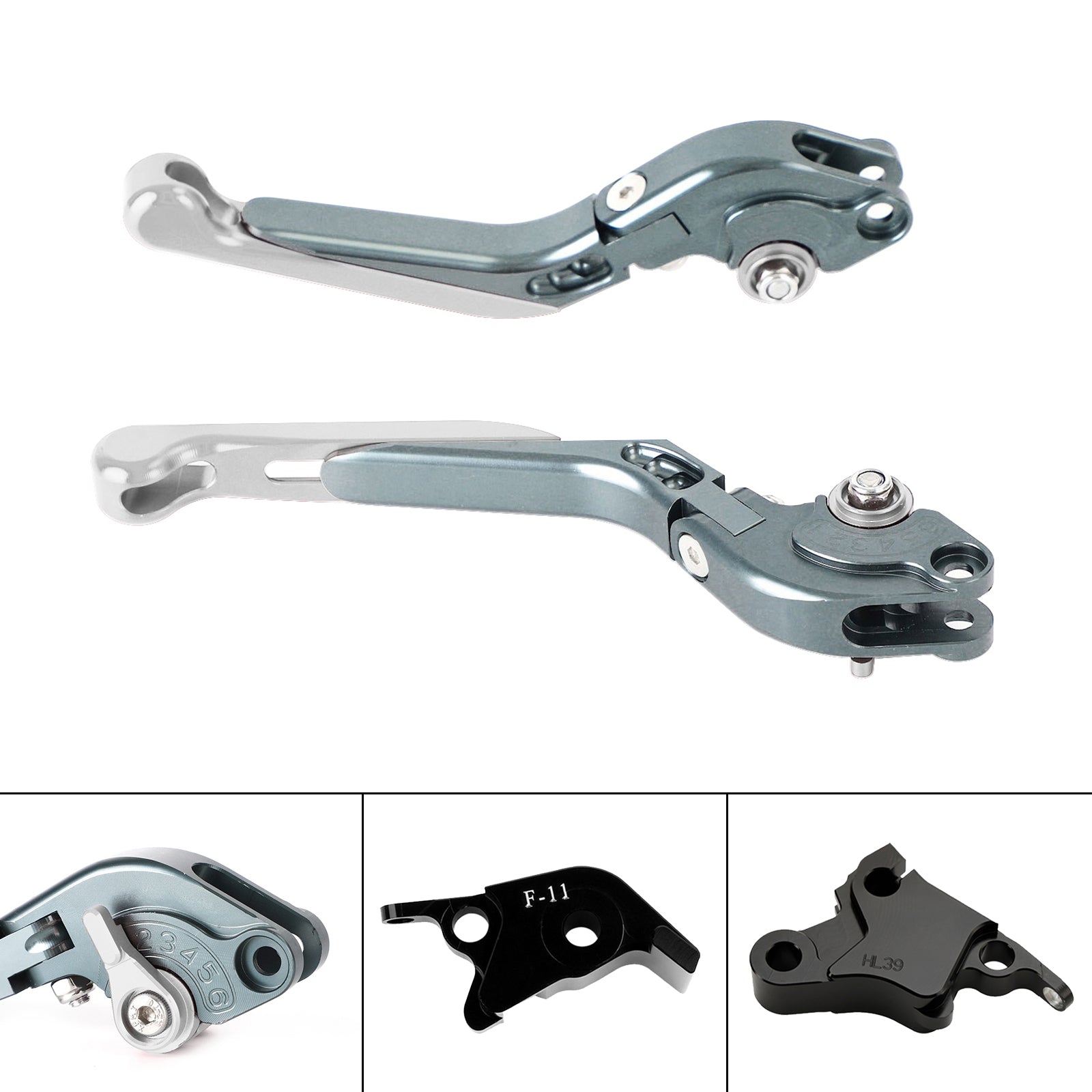 Adjustable Clutch Brake Lever fit for CFMOTO 700CL-X Sport 2021-2024