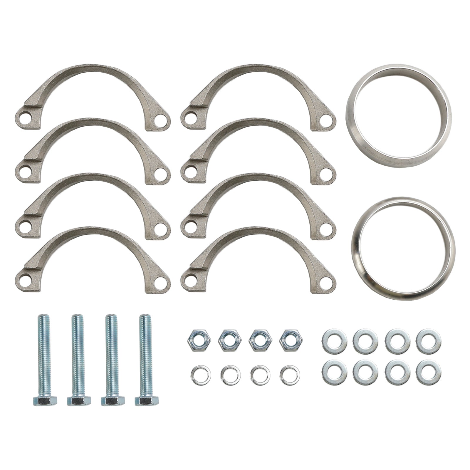배기 플랜지 머플러 백 박스 녹슬 낸 플랜지 클램프 수리 BMW E46 M3