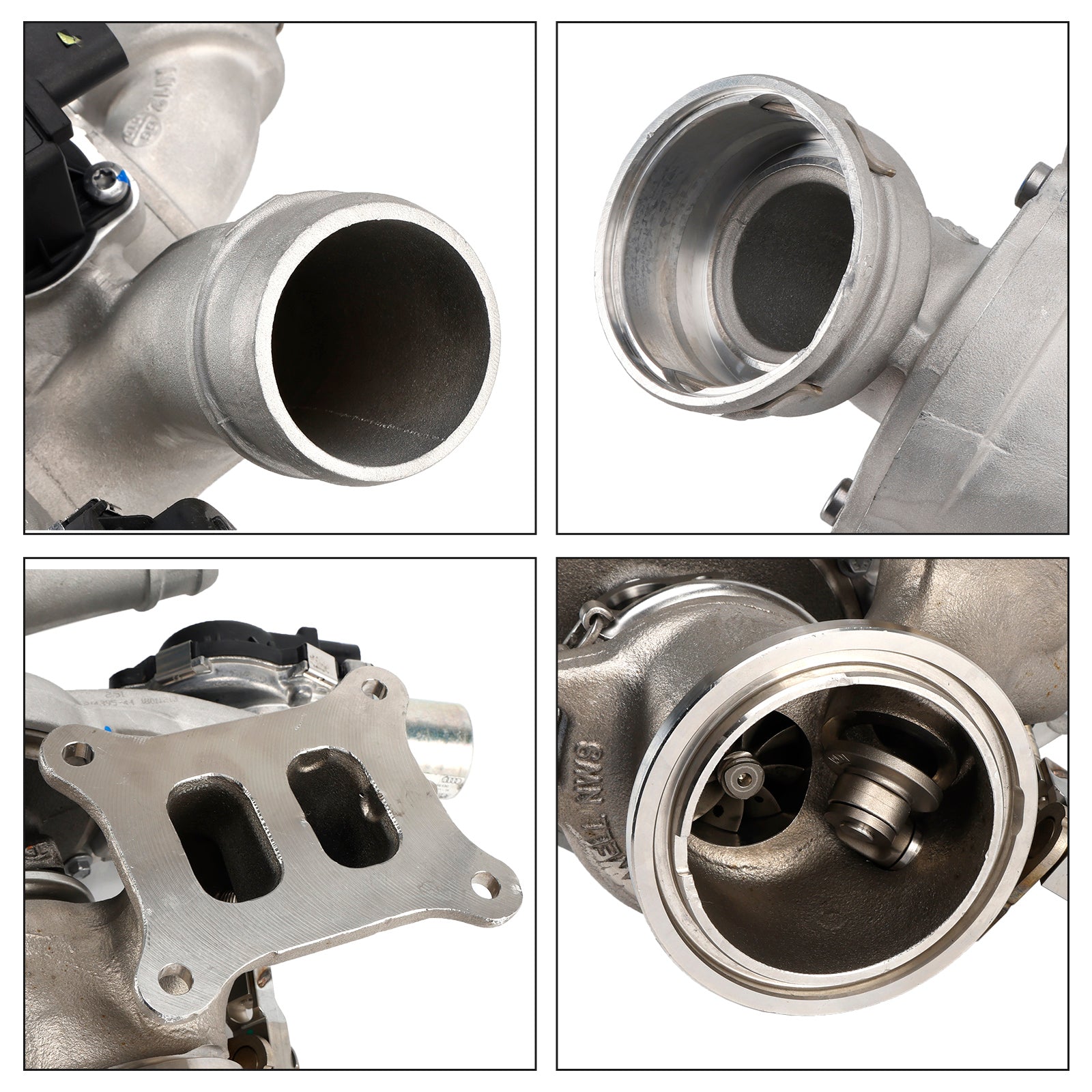 2014-2017Volkswagen Passat L4 1.8L Turbocharged Turbo Turbocharger 06K145721D 2511625