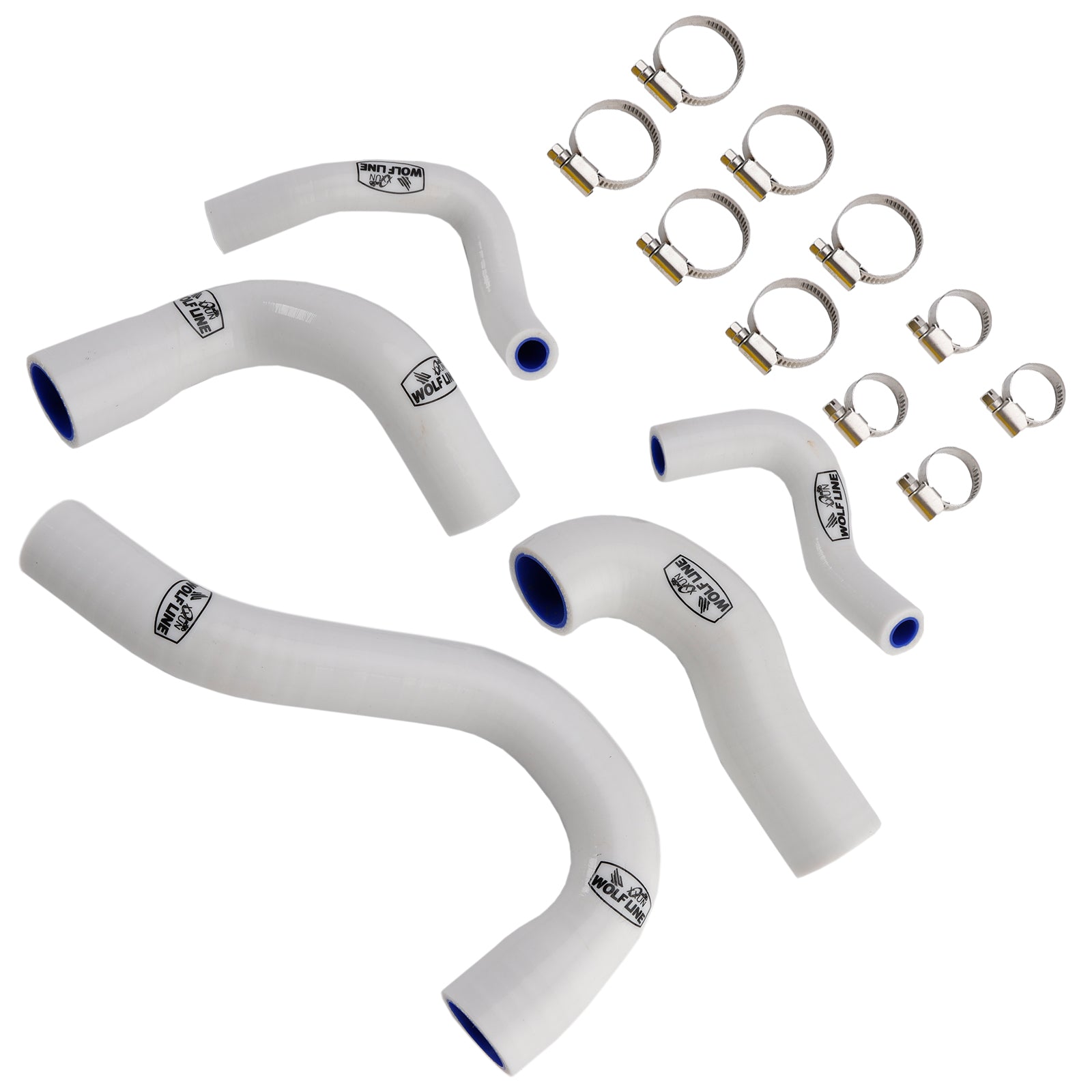 Silicone Radiator coolant Hose For Yamaha MT-09 XSR900 Tracer 9/GT all years