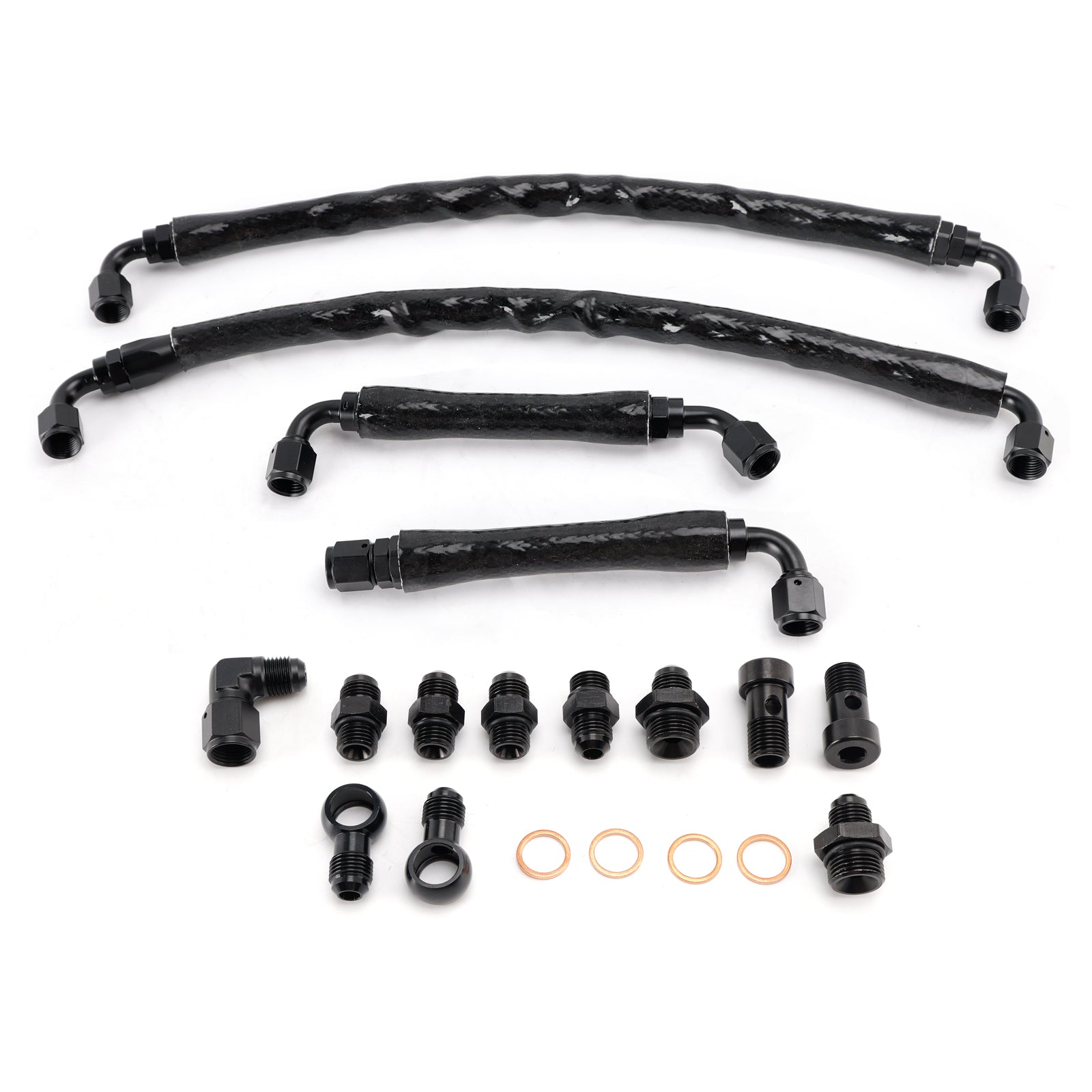 Lincoln Navigator Turbocharger Coolant Line Upgrade Kit 926-186/187-P For Ford Transit 2013-2019