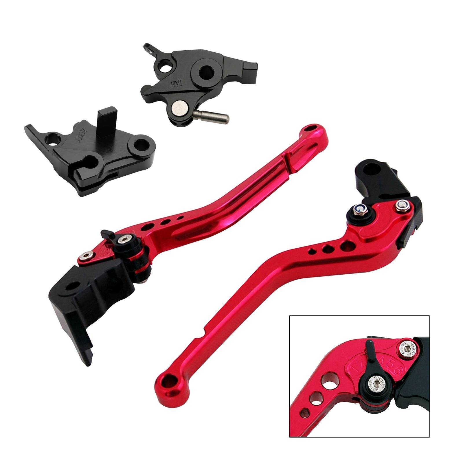 Long Clutch Brake Lever fit for CFMOTO 400NK 650NK 650MT 650GT 2020-21