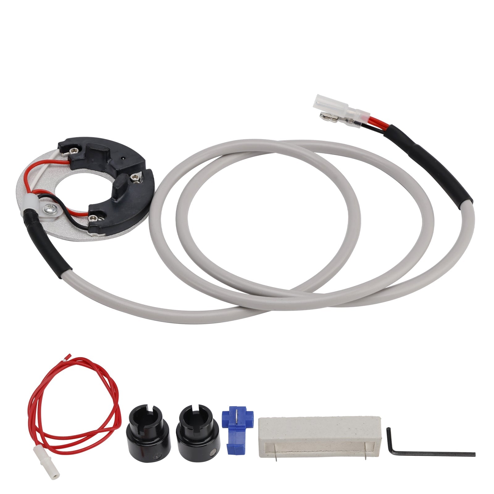 1975-1979 Honda GL1000 Goldwing 1000 Ignition Points Plate Assy K0-K3 30200-371-004