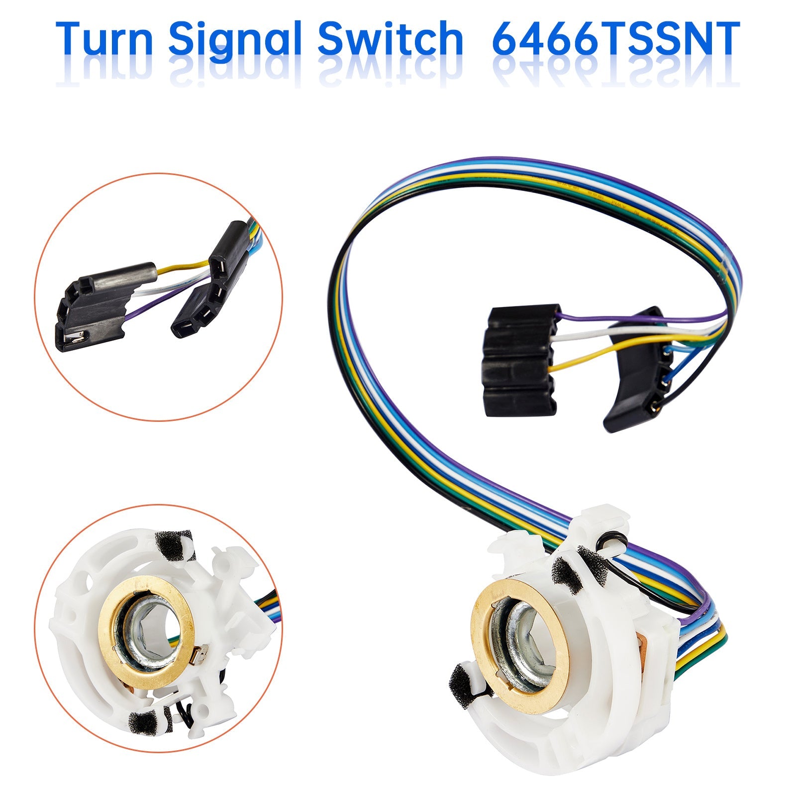 Turn Signal Switch 6466TSSNT for Chevrolet C10 Impala Belair Biscayn 1964-1966