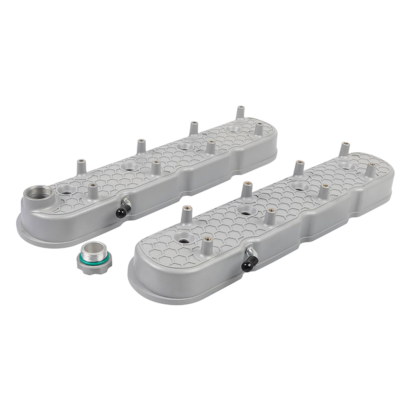 Valve Covers w/Coil Mounts For LS1/ LS2/ LS3/ LS6/ LS7 Similar Soils with 72mm