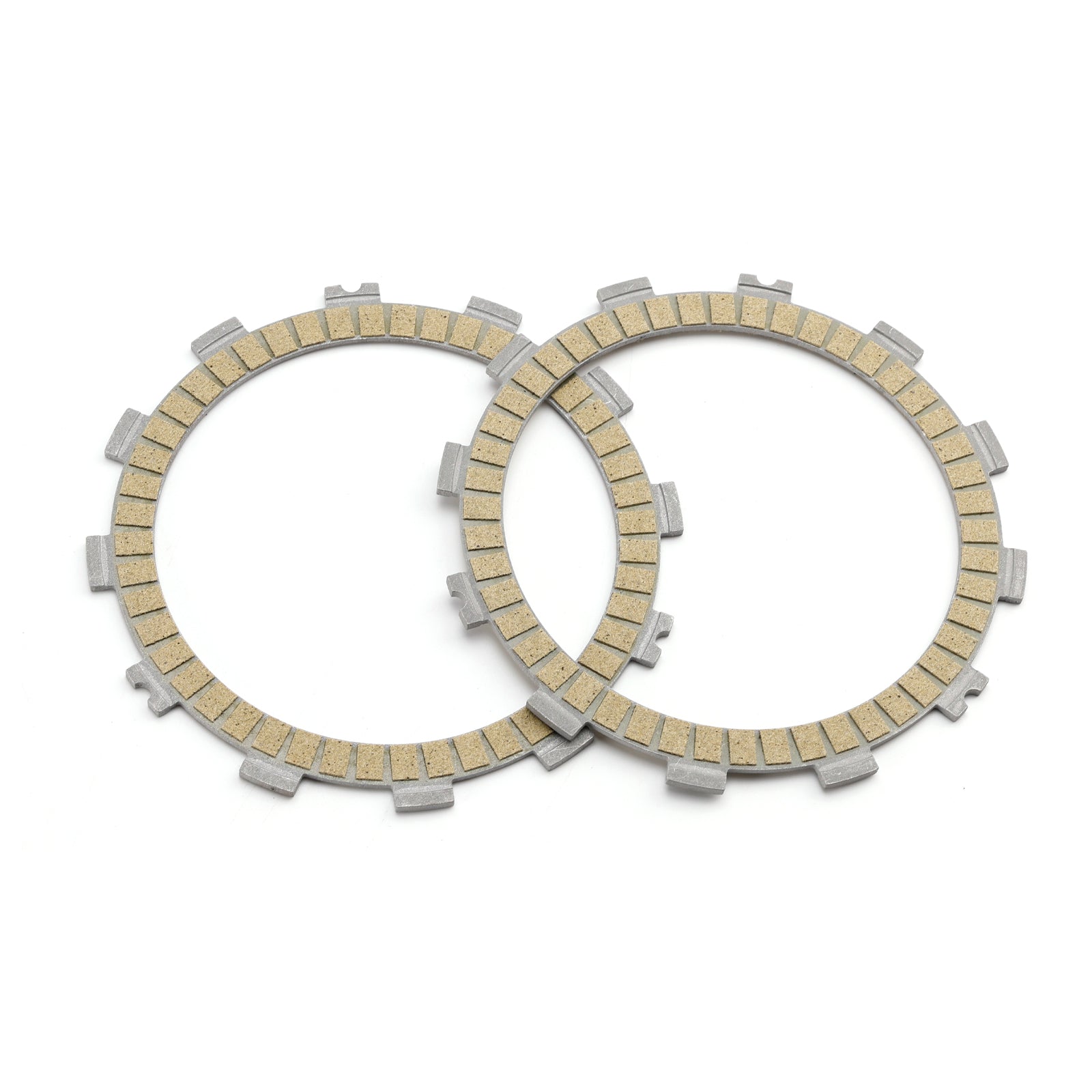 10x Clutch Friction Plates (Without Clutch Plate) Kit for Suzuki GSXR1000 2001-2004 GSX-S1000 2015-2017