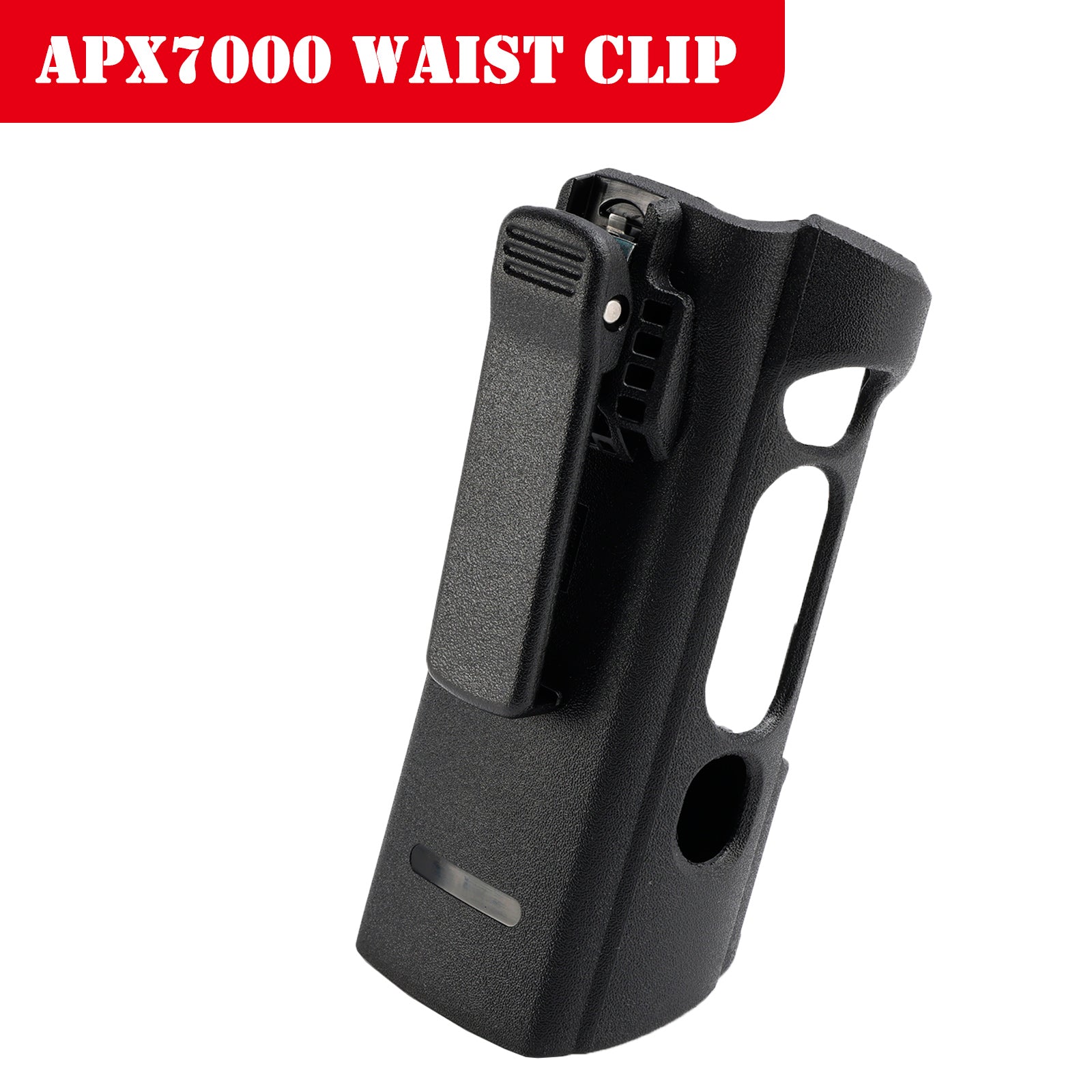 APX7000 Walkie Talkie Waist Clip Machine Clip For APX7000 PMLN5331 PMLN5331A