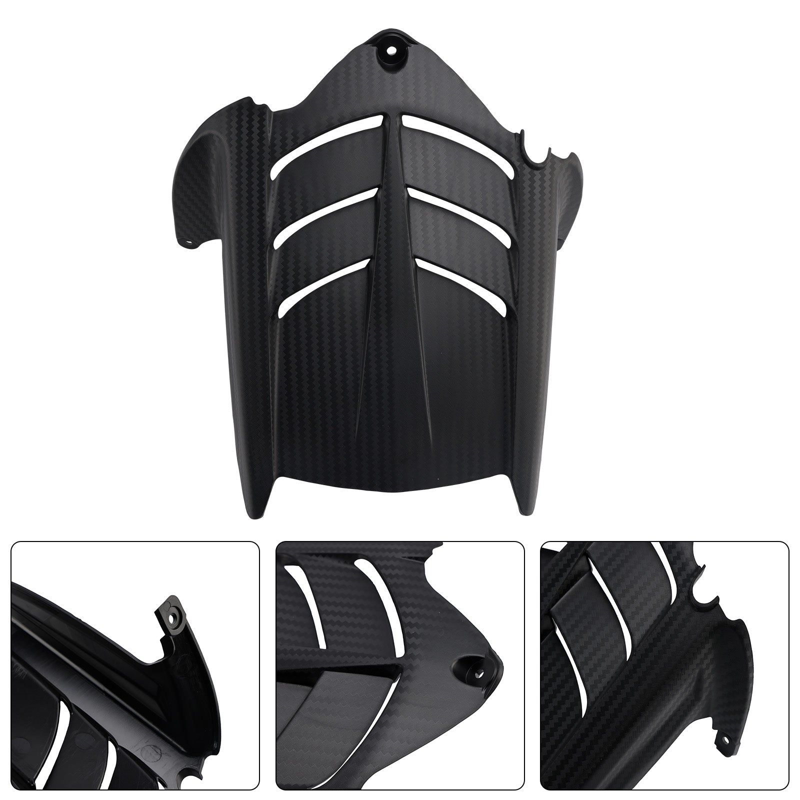 Rear Fender Mudguard Fairing For Kawasaki ZX-6R 636 2009-2025