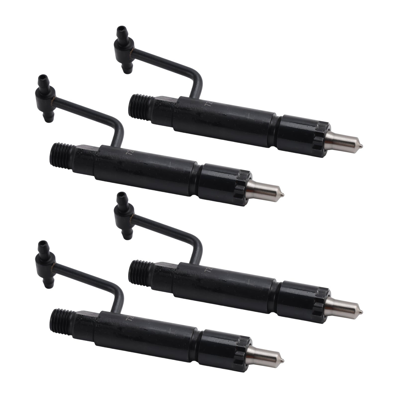 For John Deere Tractor 790 870 990 107 4300 4400 4410 4500 4600 4610 4700 4710 4PCS Fuel Injector AT110293