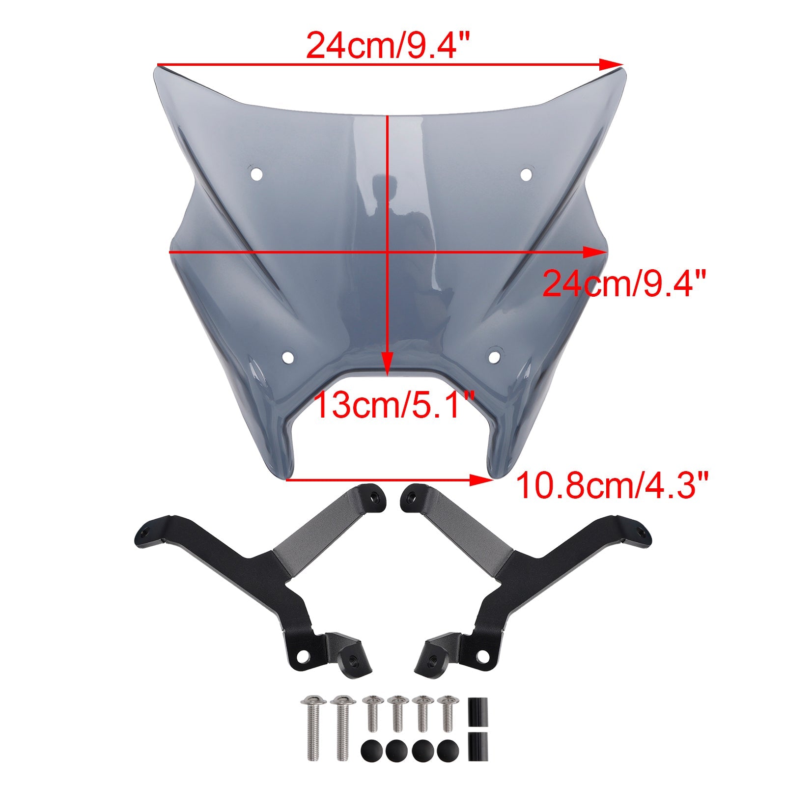 2024-2025 YAMAHA MT-09 MT09 Windshield WindScreen