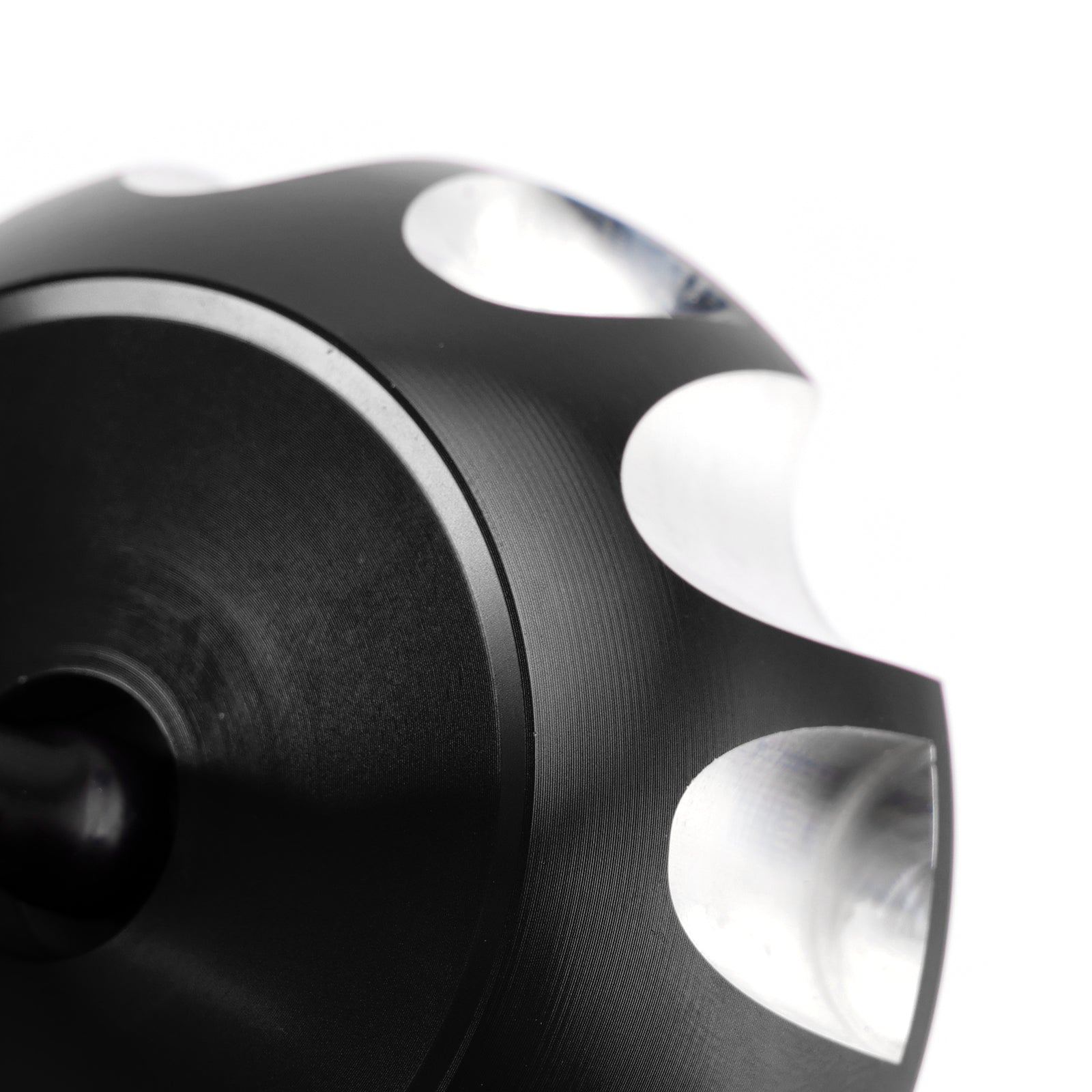 Aluminum Fuel Tank Cap w/Vent Black For Yamaha TTR250 YZ 125 250 WR 250/400/426F