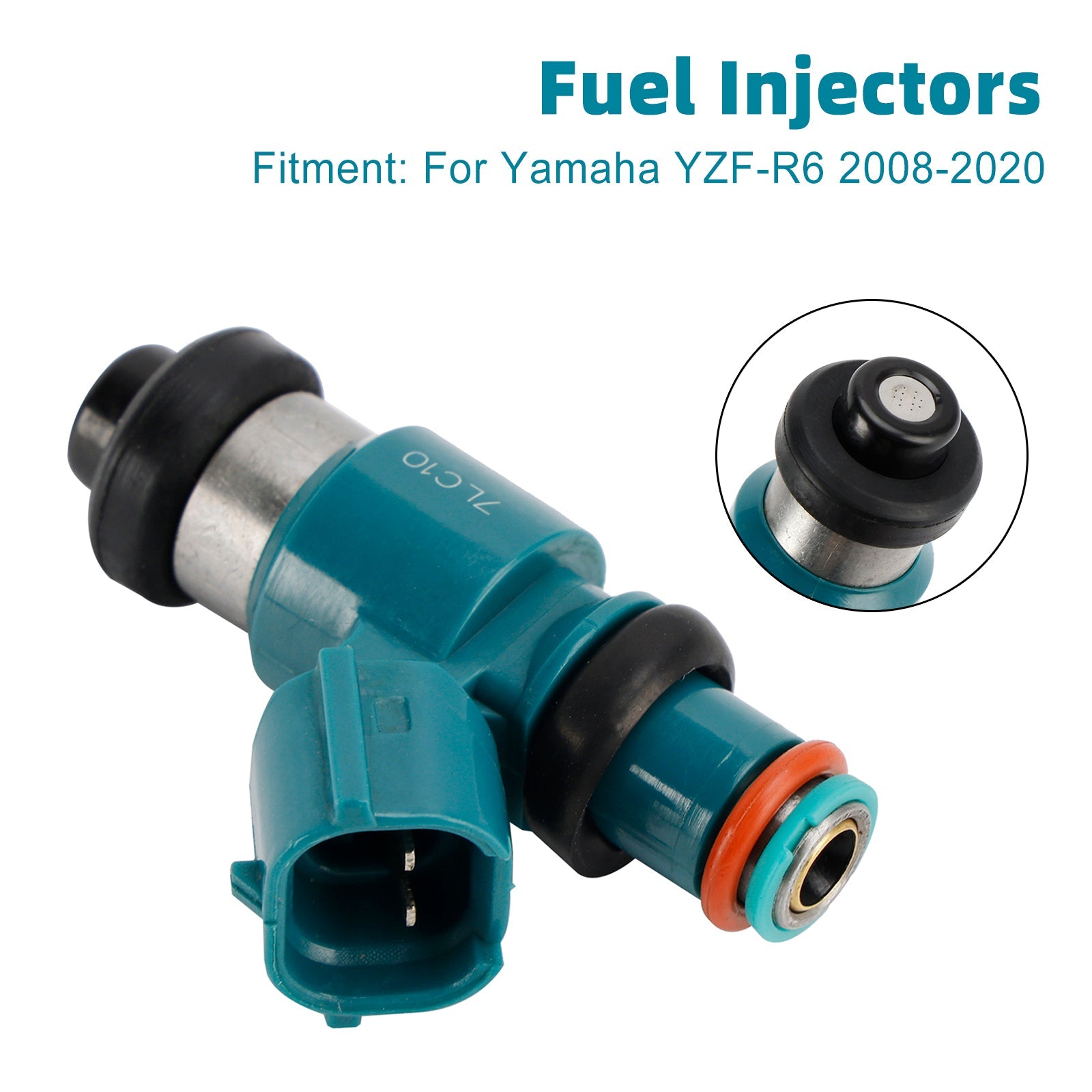2008-2020Yamaha YZFR6 YZF-R6 Fuel Injectors 13S-13761-00-00