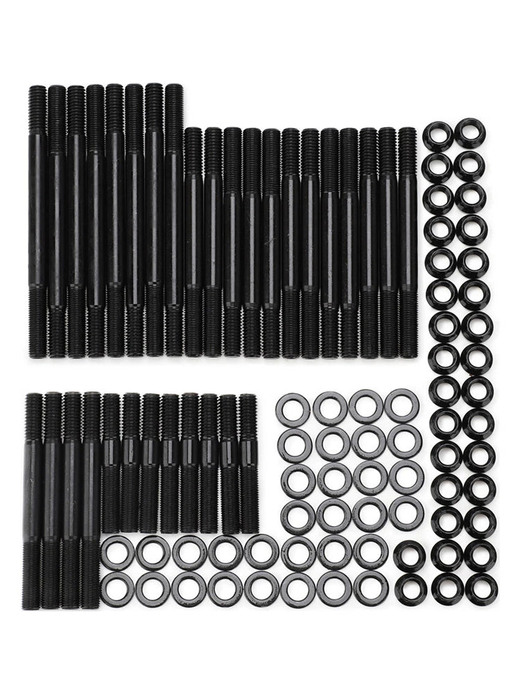 Chevy BBC 454 12Point Head Stud Kit Suits PCE Heads 8 Long Studs PCE279.1005