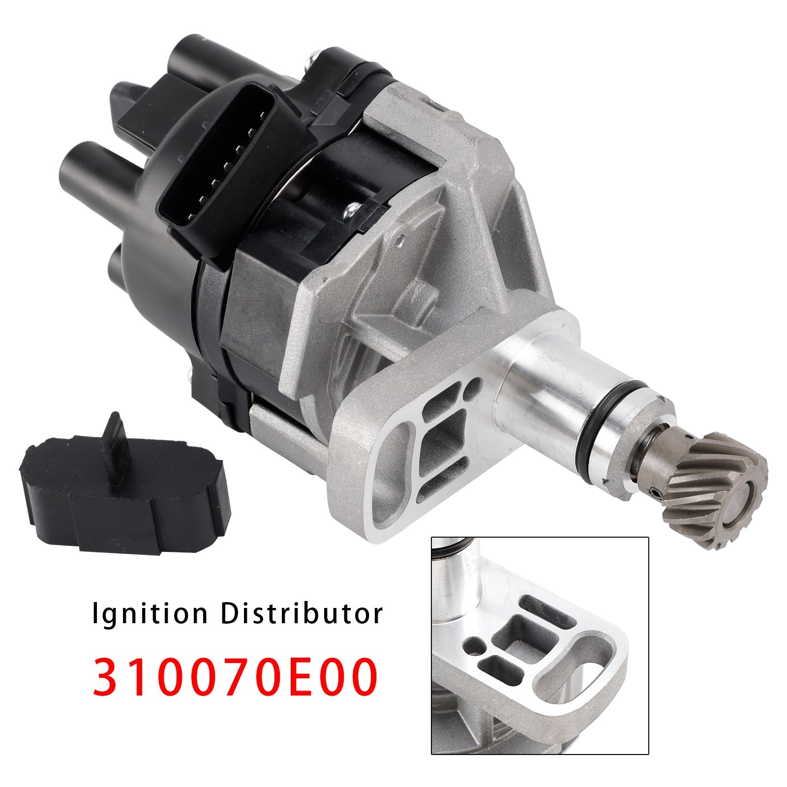 Ignition Distributor with Rotor 310070E00 For Chevrolet Tracker 1998-1998