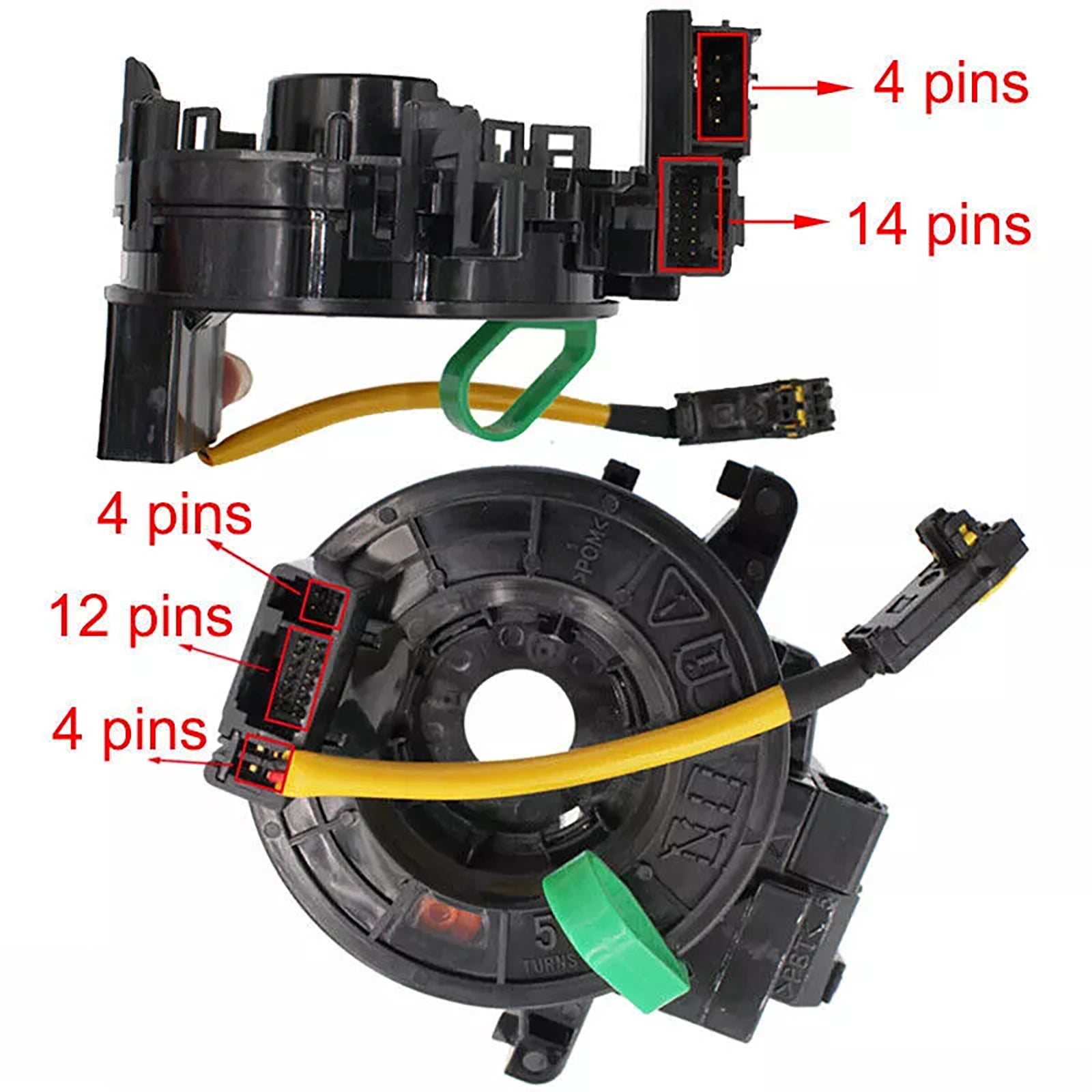 포레스터 레거시 임프레자 2012-2017용 클록 스프링 83111-SG010