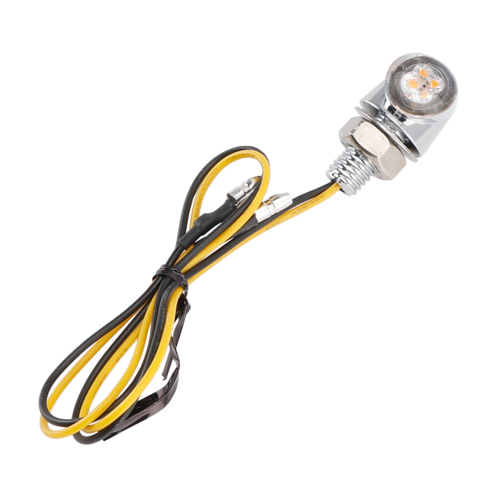 12V LED Turn Signal Indicator Light 8mm Universal Motorcycle For Honda