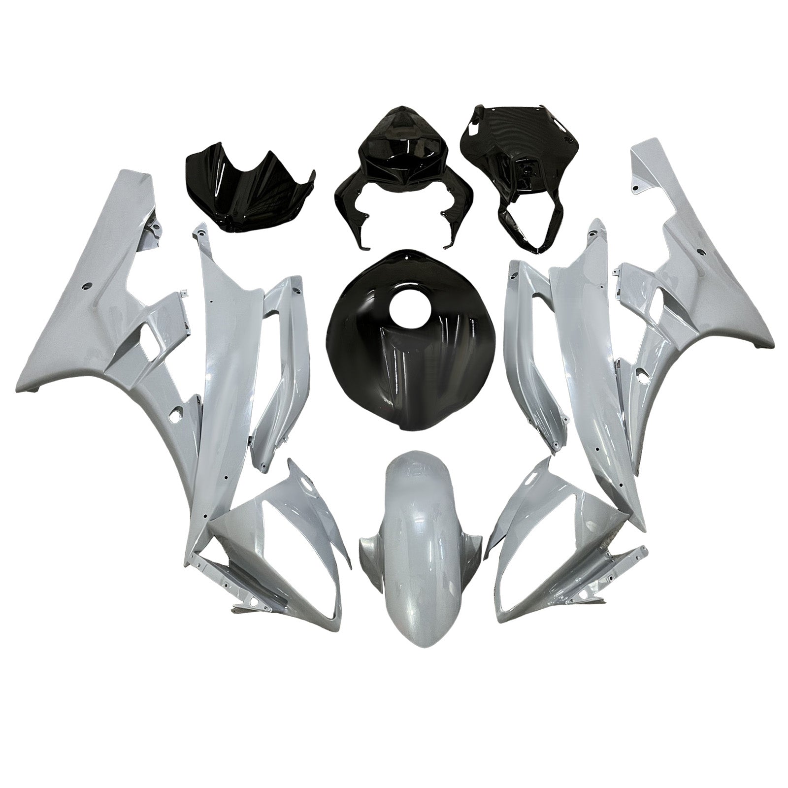 Injection Fairing Kit Bodywork Plastic ABS For Yamaha YZFR6 YZF-R6 2006-2007