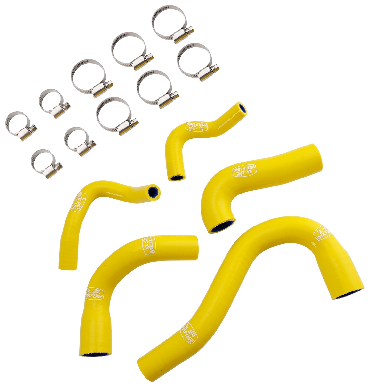 Silicone Radiator coolant Hose For Yamaha MT-09 XSR900 Tracer 9/GT all years