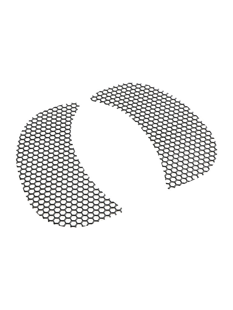 Side Fairing Vent Mesh Cover Fits For Road Glide Fltrx/Xs Fltru 15-21 Chrome