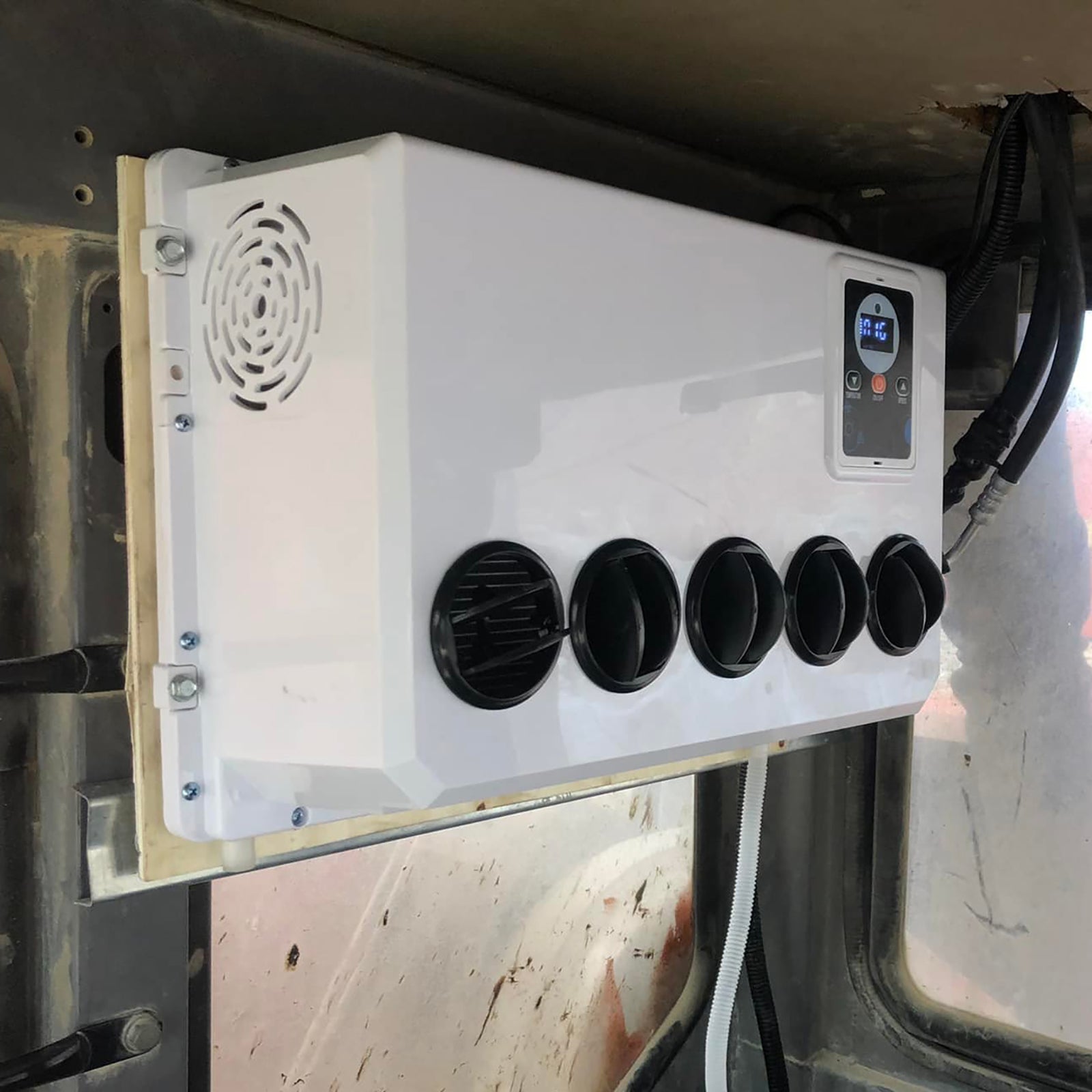 24V RV Air Conditioner 13000btu Truck Split AC For Camping Trucks RVs Trailers