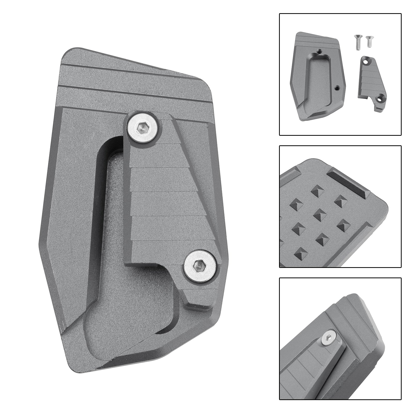 Kickstand Enlarge Plate Pad fit for BMW BMW K1600B K1600 Bagger K1600GA 2018-2025