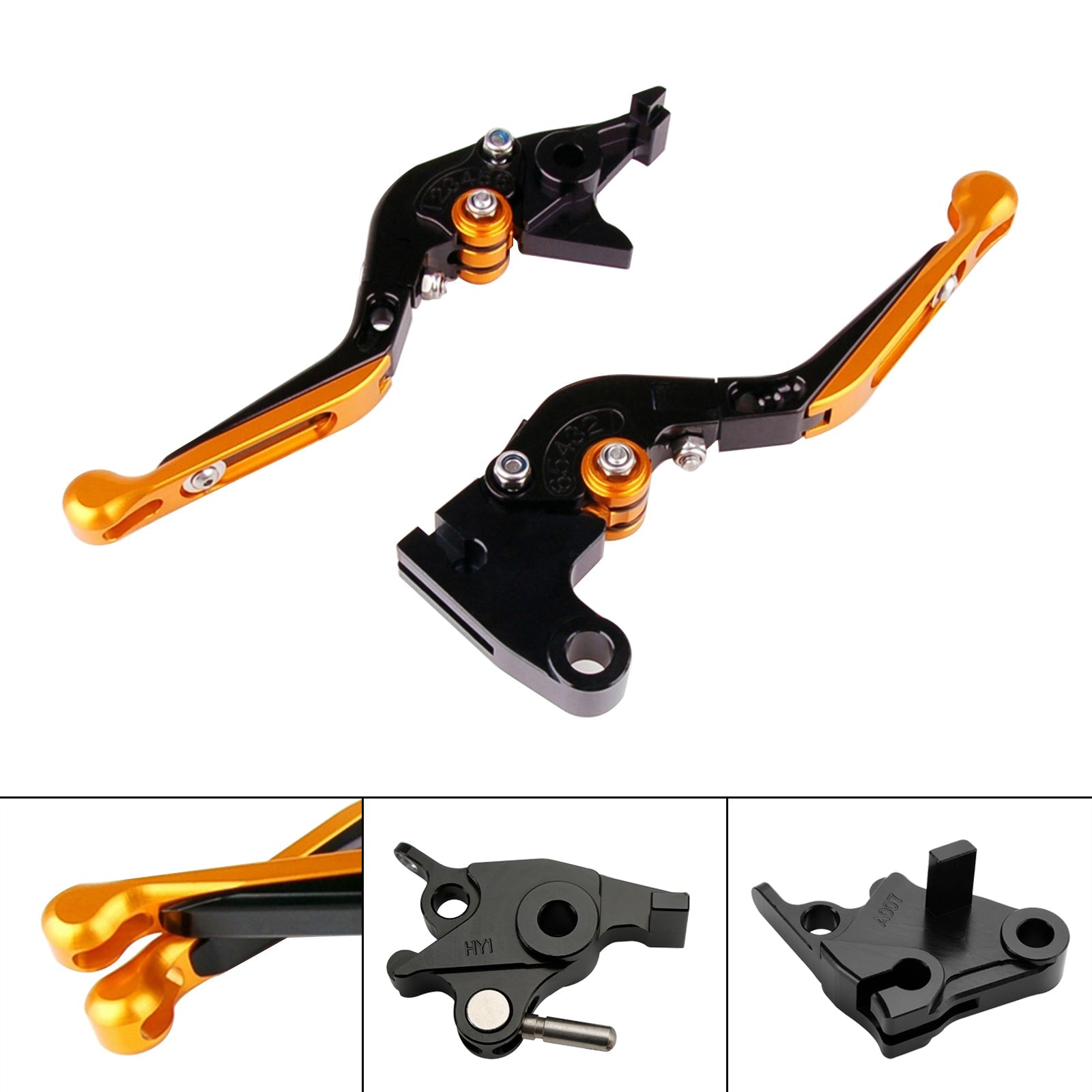 Adjustable Clutch Brake Lever fit for CFMOTO 400NK 650NK 650MT 650GT 2020-21