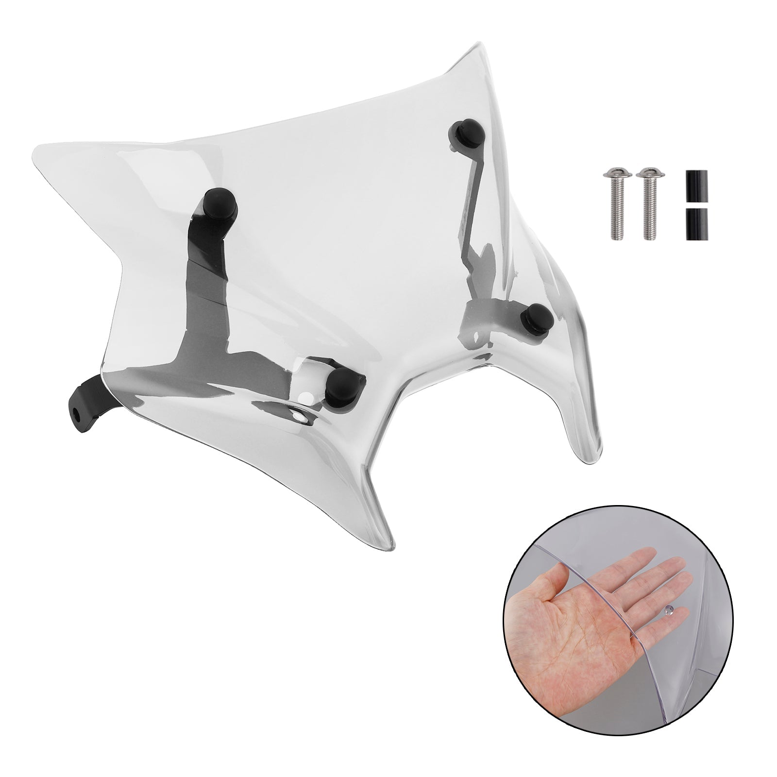 2024-2025 YAMAHA MT-09 MT09 Windshield WindScreen