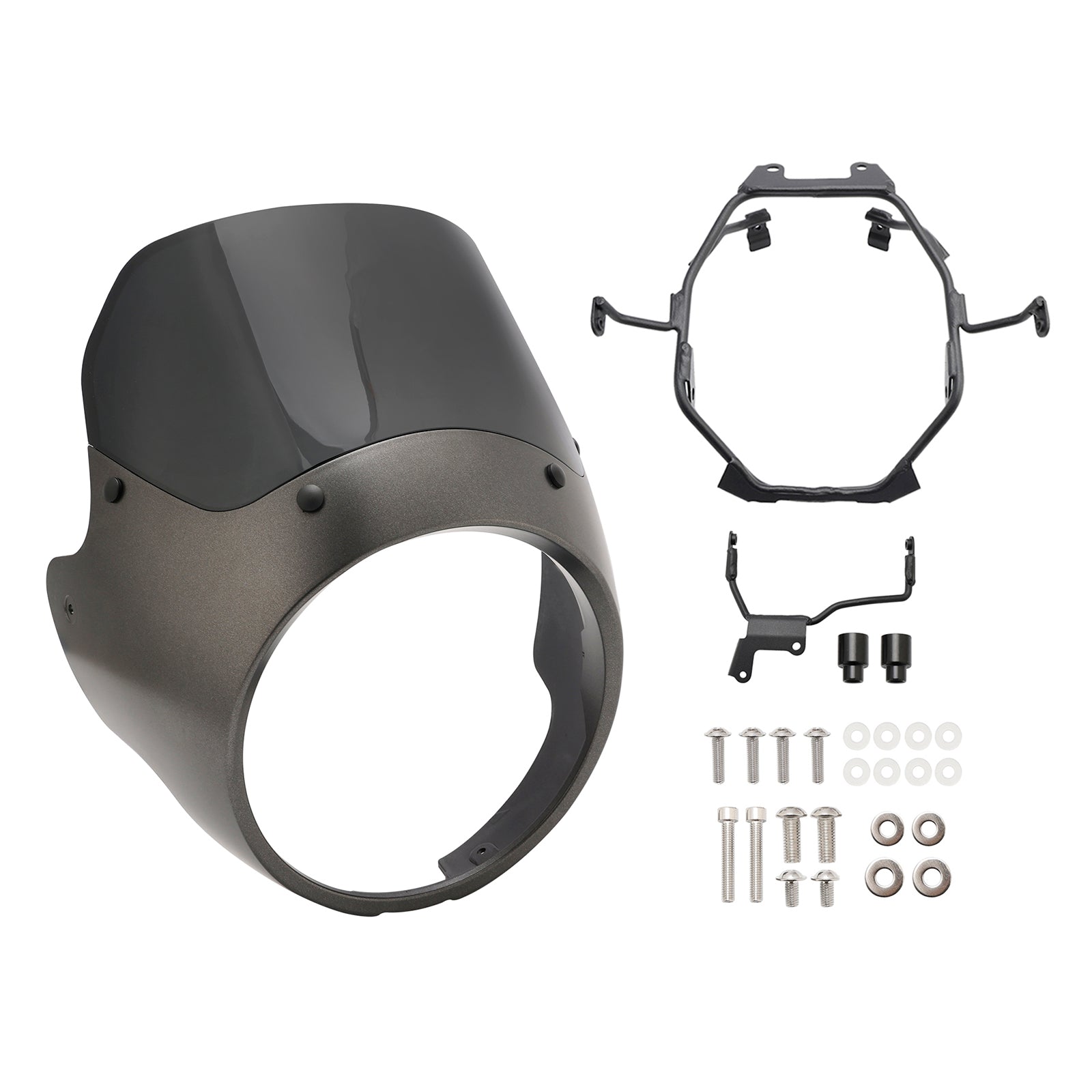 Windshield WindScreen Headlight Fairing Cover fit for HONDA GB350 GB350S 2023-2024