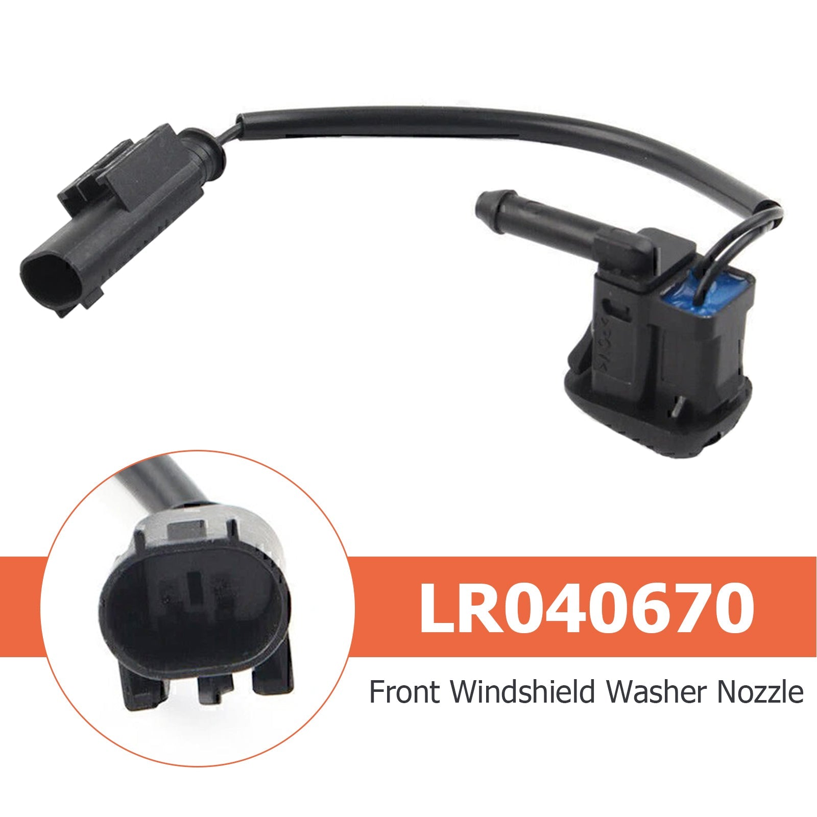 Front Windshield Washer Nozzle for Land Rover Range Rover L322 02-12 LR040670