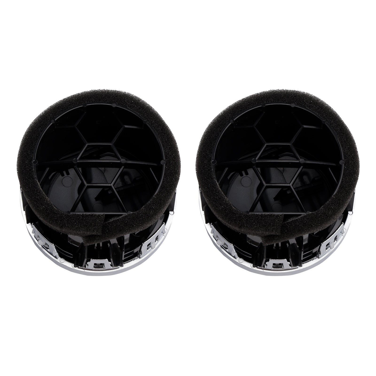 2015-2022 Ford Mustang 2X Center Dashboard A/C Air Vent Louvre FR3Z-19893-AE FR3Z-19893-AC