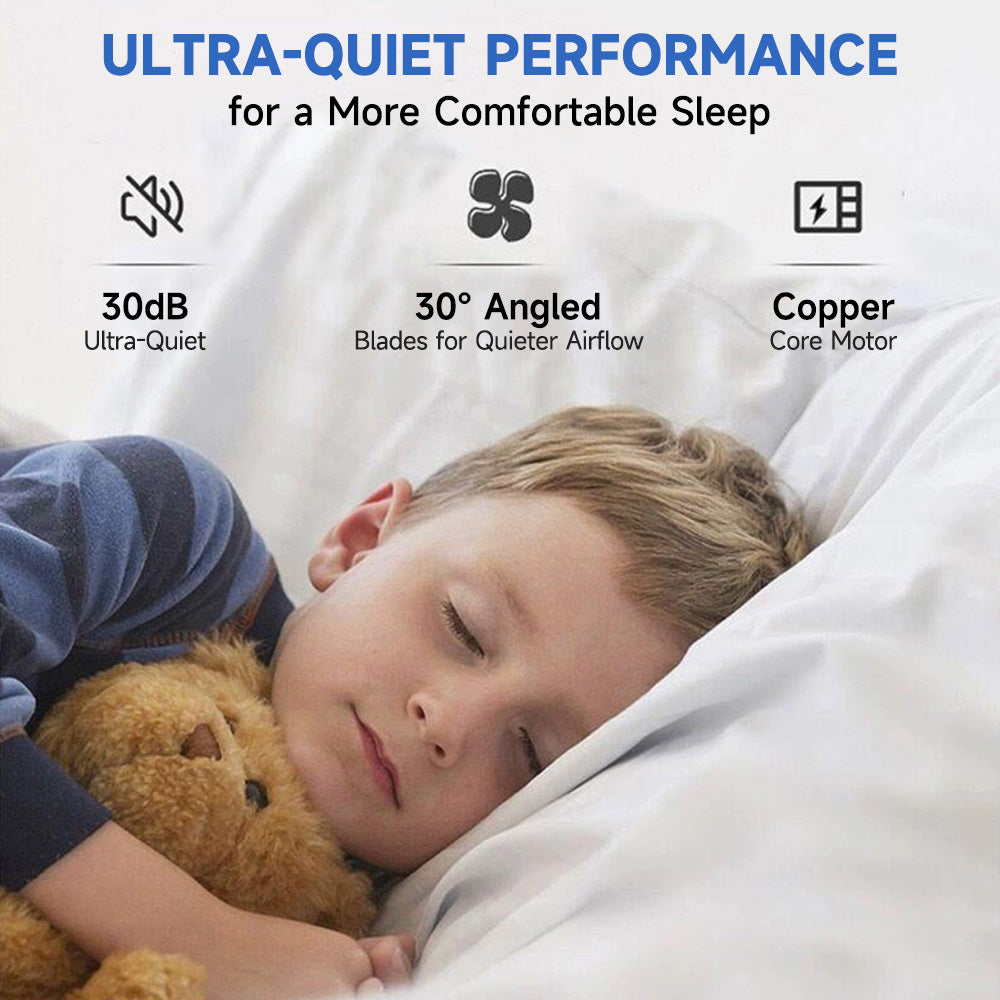 Ceiling Fans with Lights Flush Mount Dimmable LED for Bedroom DC Reversible Motor Indoor/Outdoor Use 52 Inch Low Profile Ceiling Fan with Remote/App Control